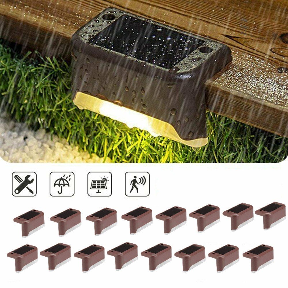 Solar-Leuchtturm Für Den Garten – 21 X 15 Cm, Rotierend, IP44 Wasserdicht | Dekorative Außenleuchte Für Zaun, Terrasse & Hof