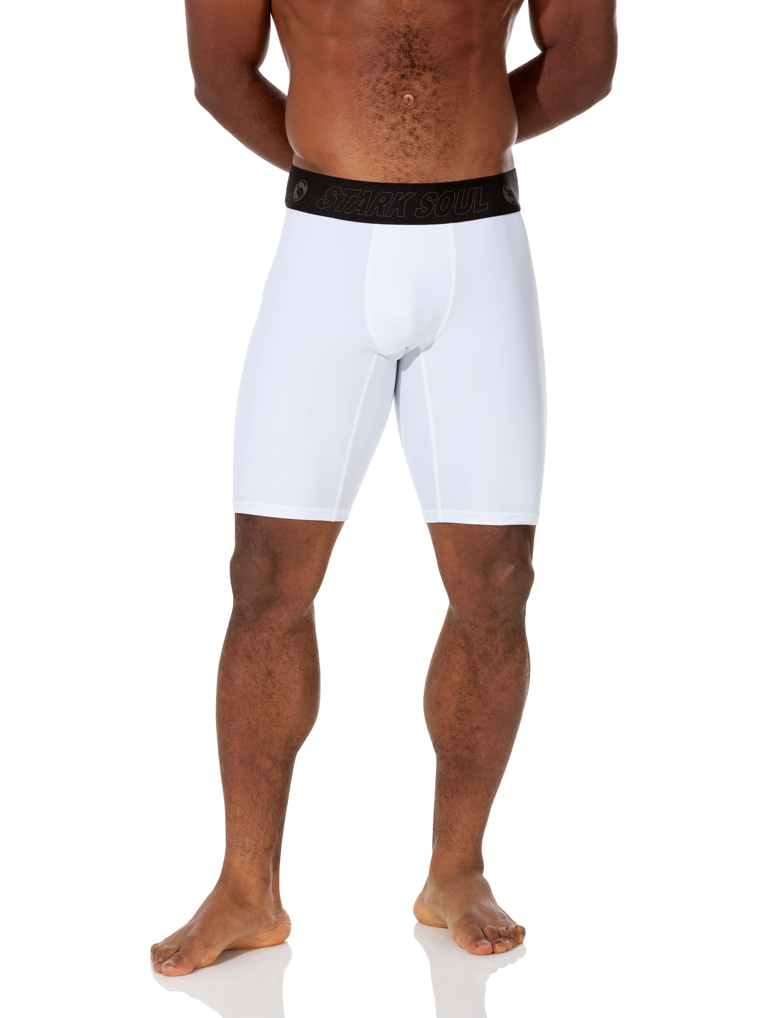 Stark Soul® Funktionsshorts Compression Short - Kompressionshose kurz mit elastischem Bund
