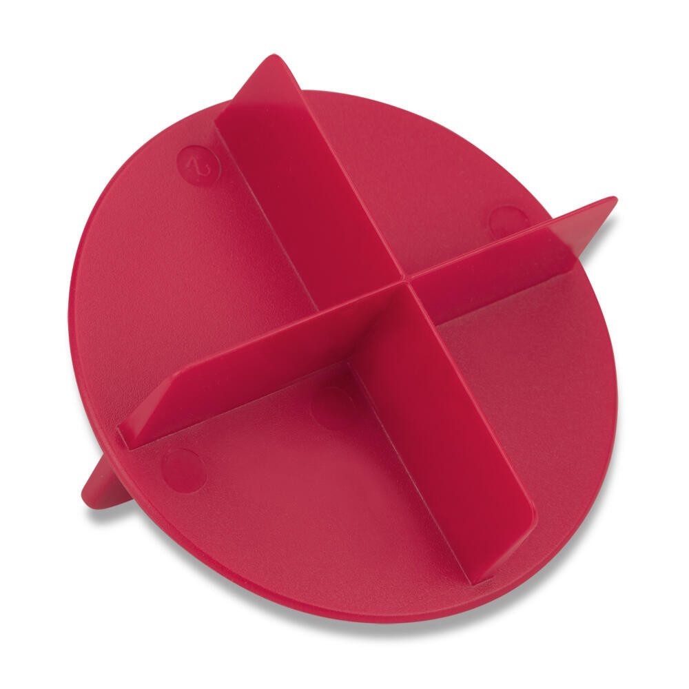 STÄDTER Gebäckstempel Laugenbrötchen, ABS-Kunststoff