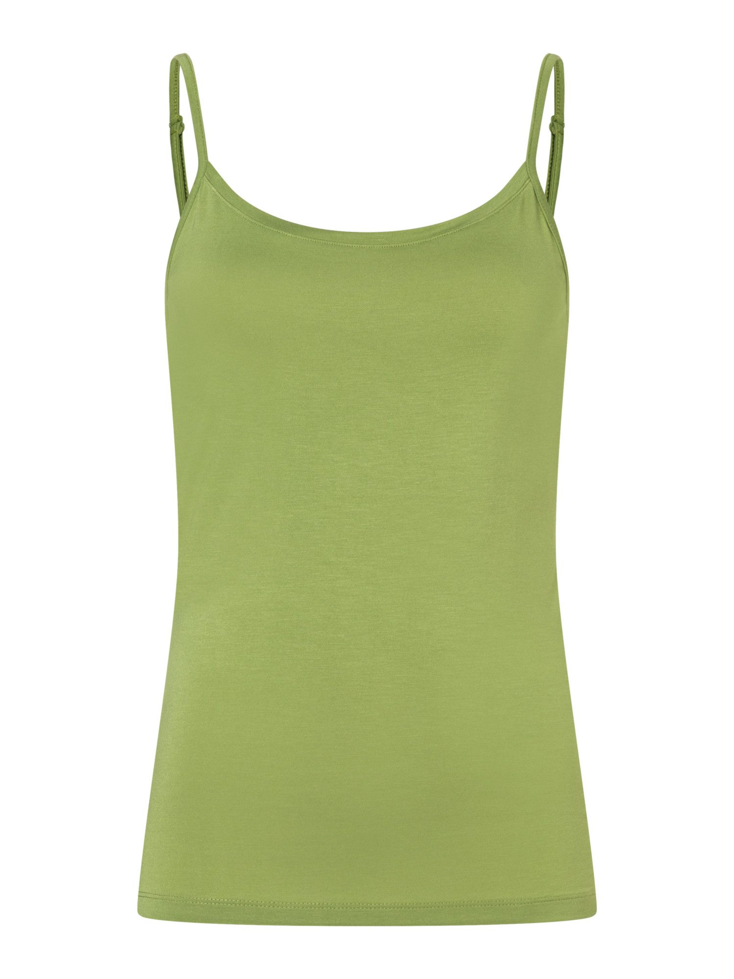 MORE&MORE Shirttop schmales Stretch-Basic-Top