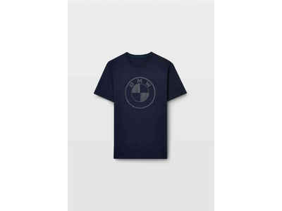 BMW T-Shirt BMW T-Shirt Logo Motorsport M Blau