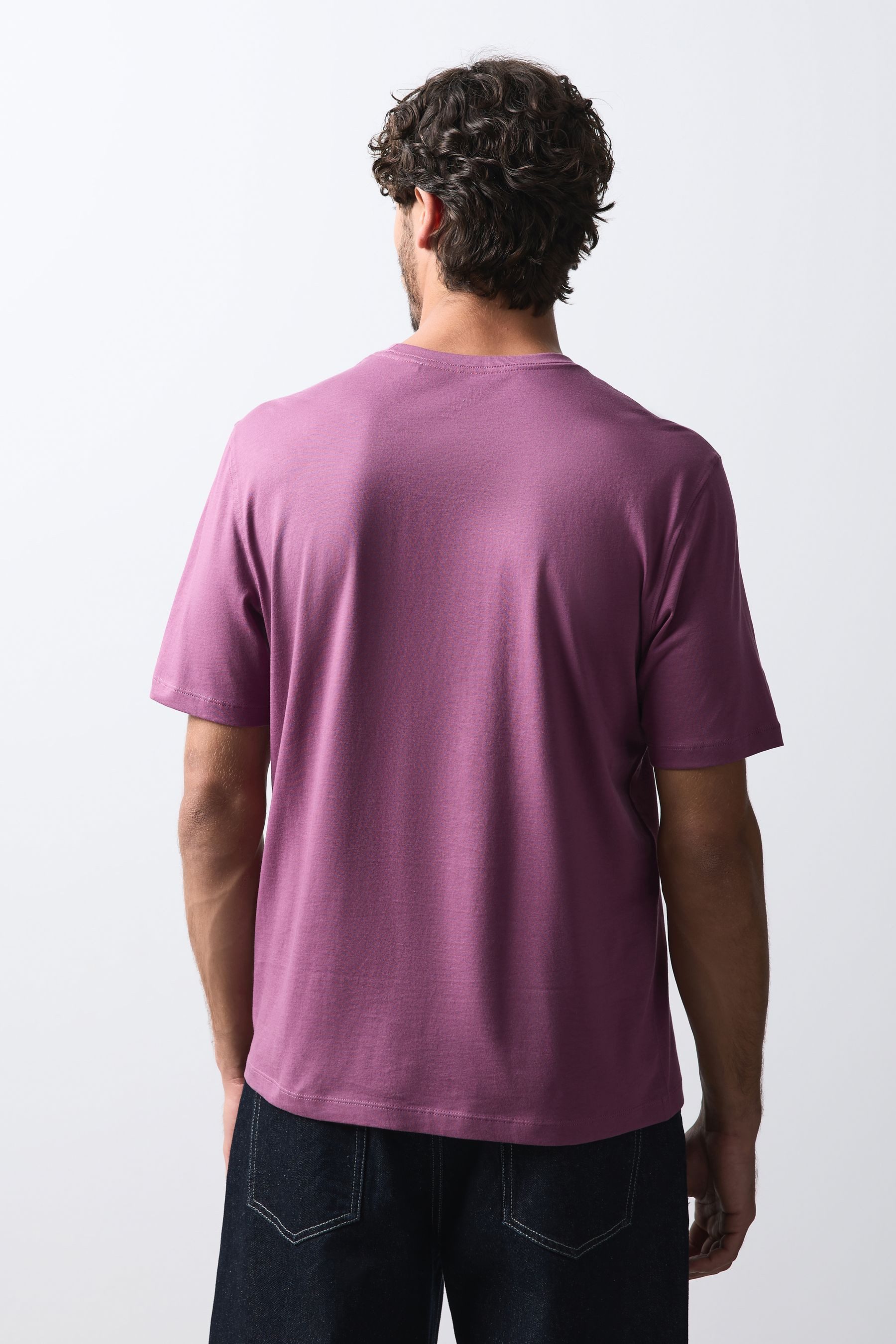 Next T-Shirt Leichtes T-Shirt (1-tlg) – Bild 3 von 5