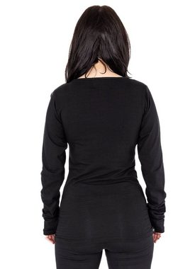 Vixxsin Longsleeve Langarm Shirt Grace Top Schwarz