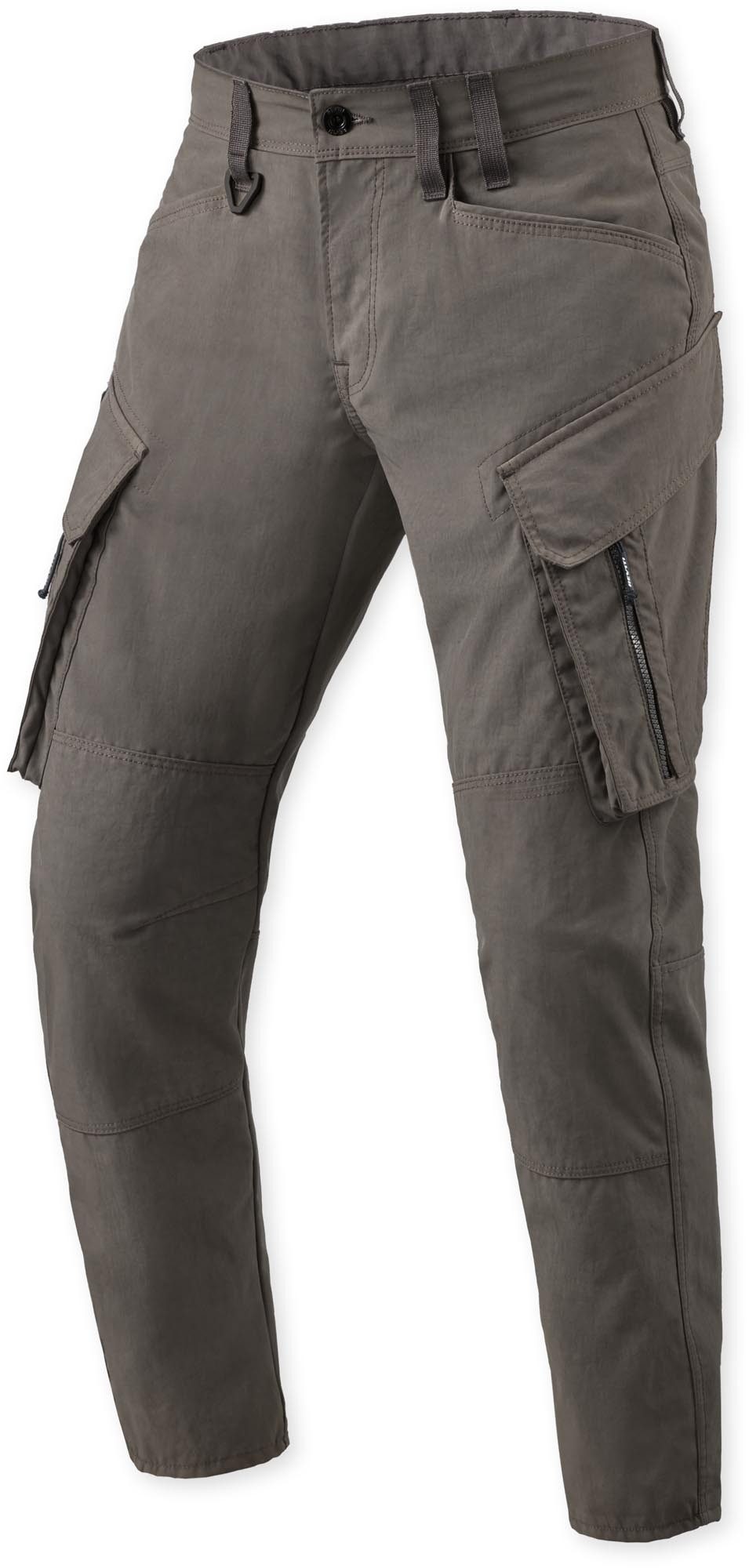 Revit Motorradhose Cargo Tristan Tapered Motorrad-Textilhosen Hüftprotektor vorbereitet,Knieprotektoren enthalten,reflektierend