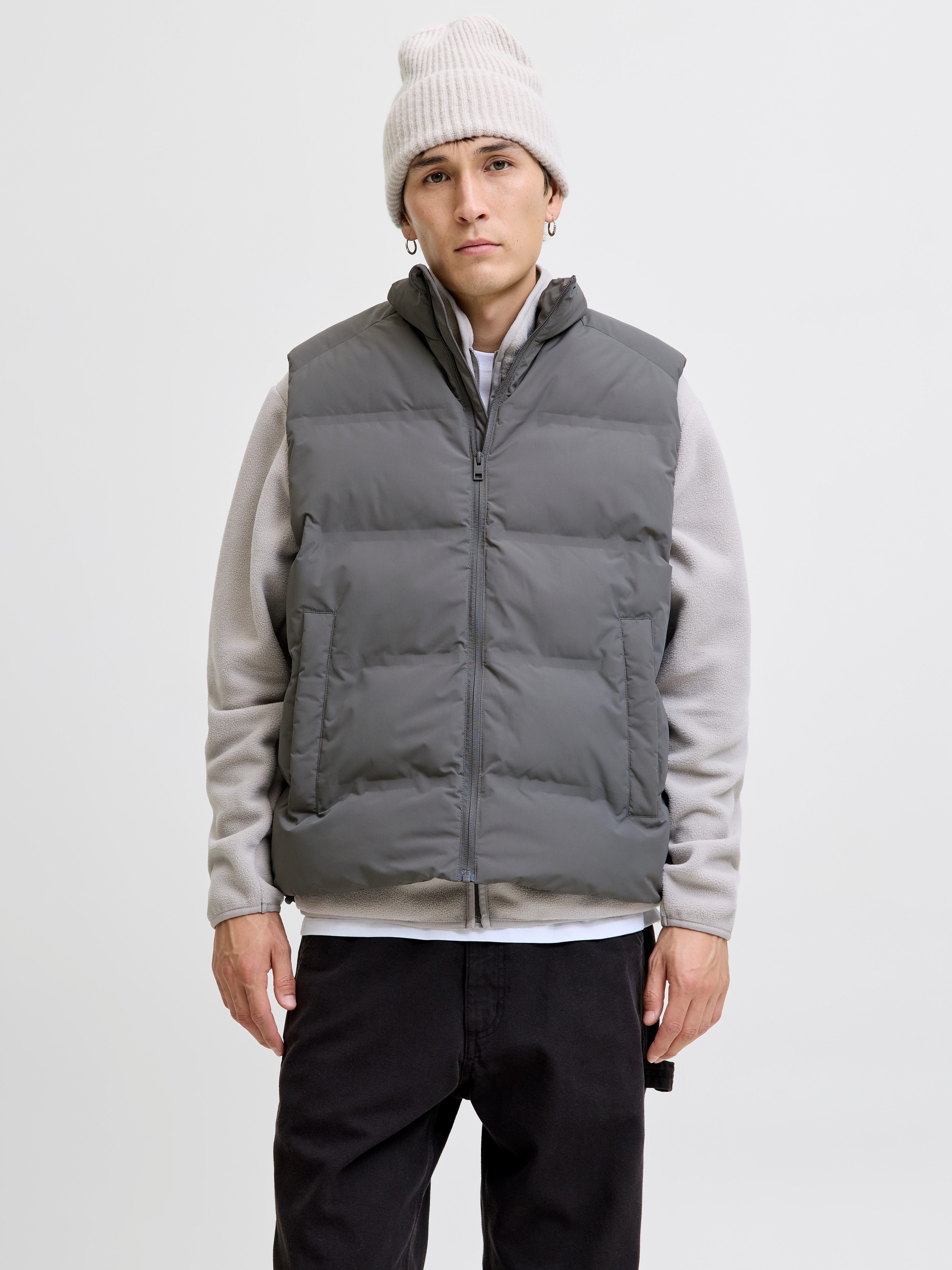 Jack & Jones Steppweste JJESOHO BODYWARMER COLLAR SN günstig online kaufen