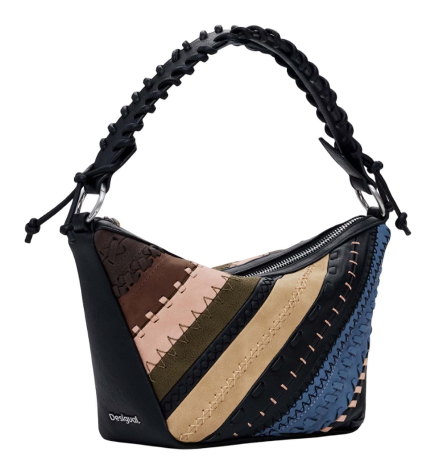 Desigual Schultertasche Whipstitch Munich Shoulder Bag günstig online kaufen