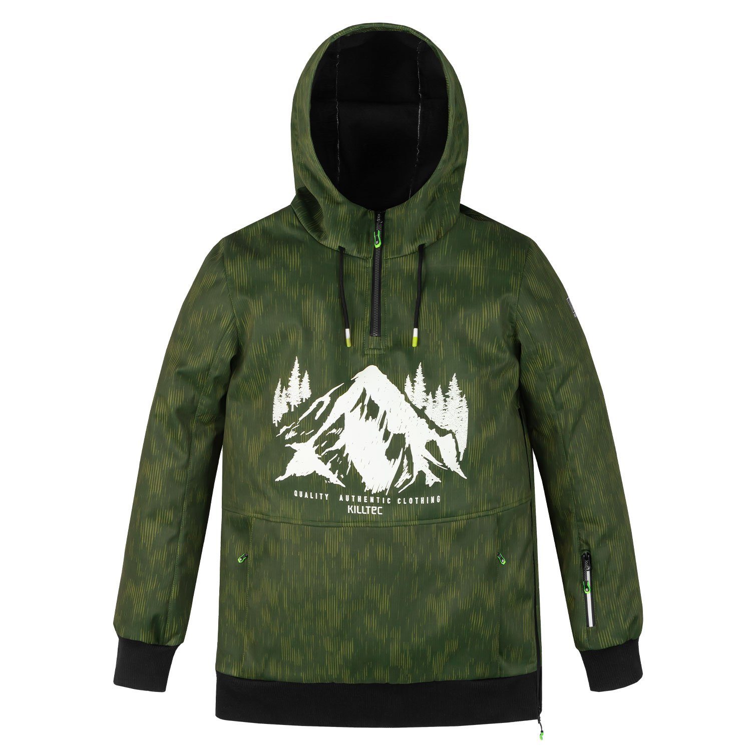 Killtec Skianzug Herren Stretch Hoodie + günstig online kaufen