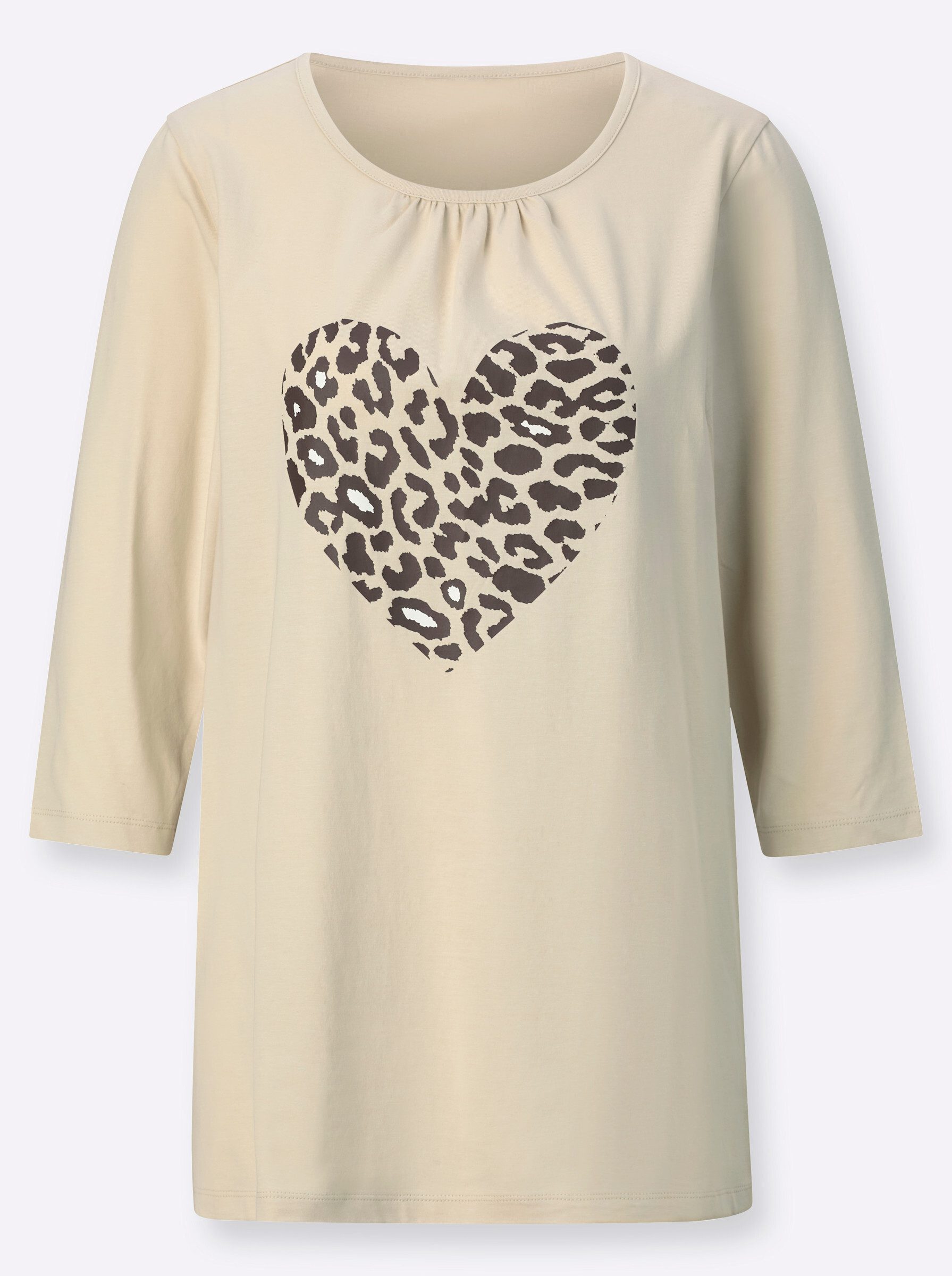 Sieh an! T-Shirt Longshirt 3/4-Arm – Bild 3 von 4