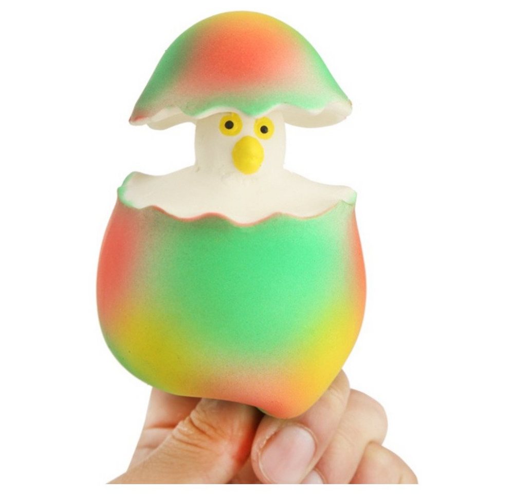 Thumbnail - Pettimania Tierquietschie Hundespielzeug Latex Pop-Up Ei