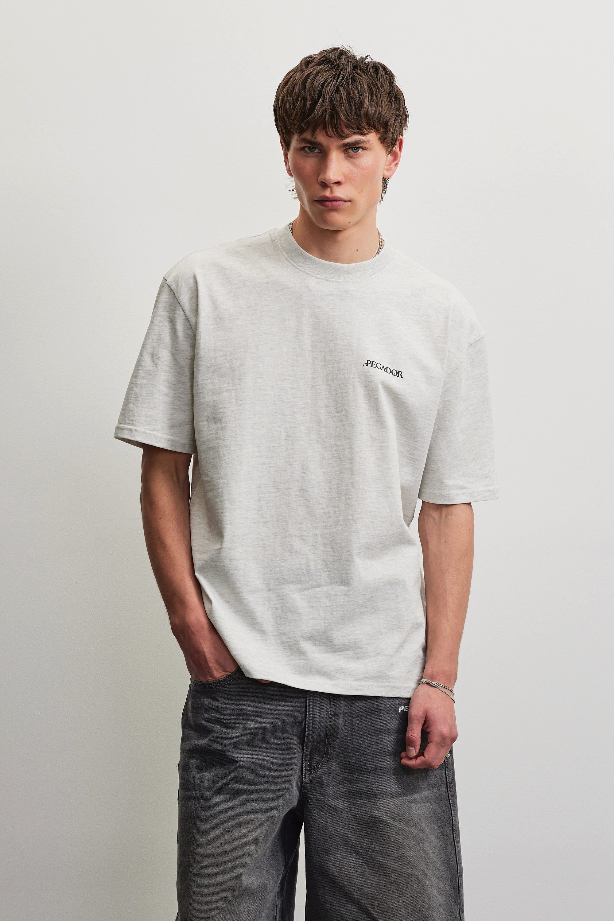 Rundhalsshirt MILES OVERSIZED TEE