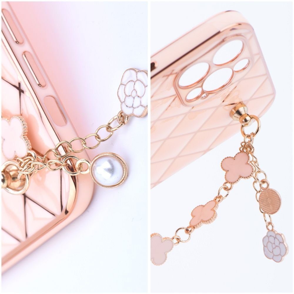 cofi1453 Handyhülle Schutzhülle Handy Hülle Trend Case mit einer Kette 6,5 Zoll, Case Cover Schutzhülle Bumper