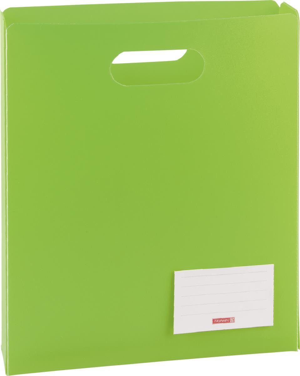 Schulheft BRUNNEN 104163552 Heftbox FACT!pp 25 x 31 x 5 cm kiwi