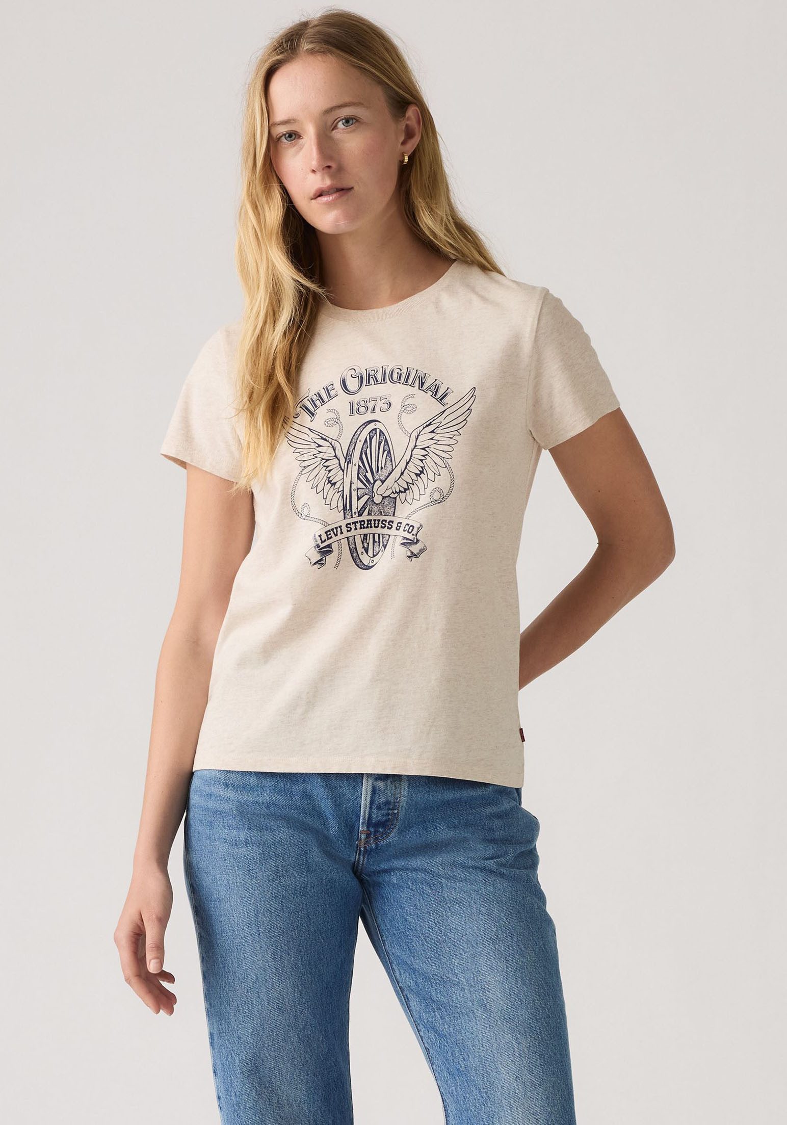 Levi's® T-Shirt LV T-Shirt THE PERFECT TEE NEUTRALS günstig online kaufen