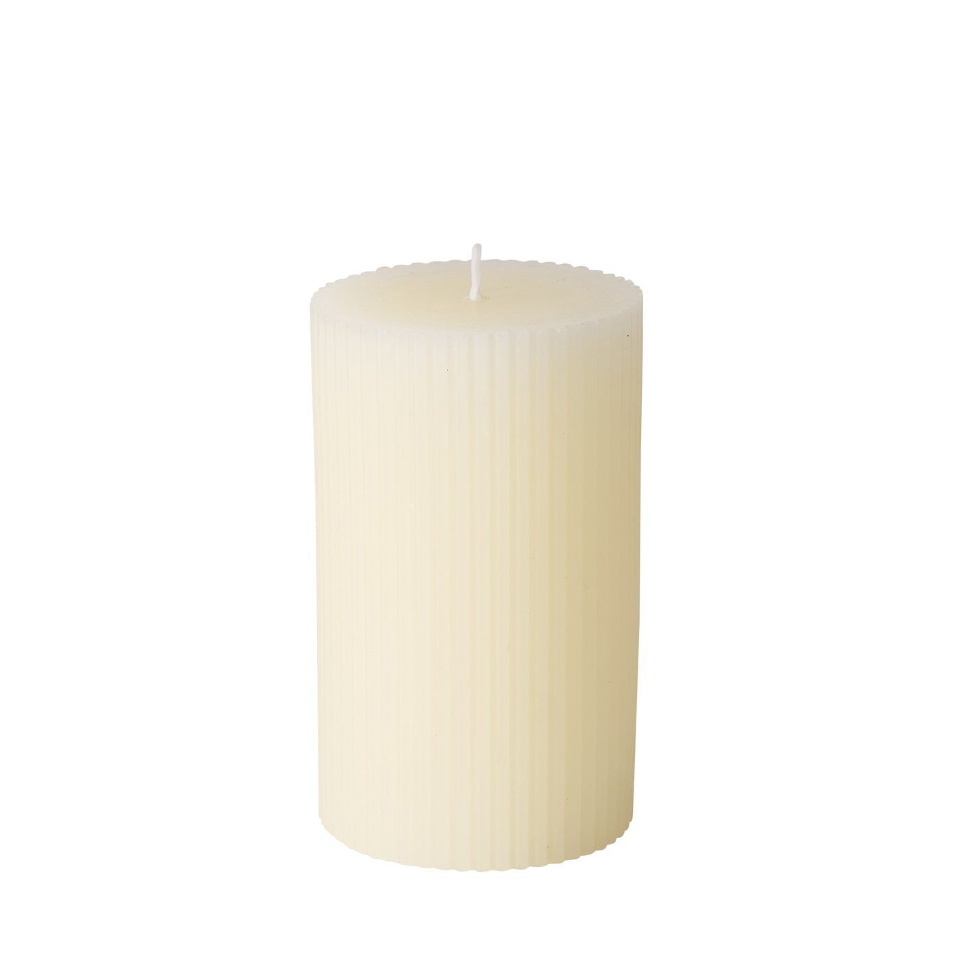 BOLTZE Stumpenkerze Stumpenkerze Classic, Cremeweiß, Ø 6 cm, 10 cm hoch