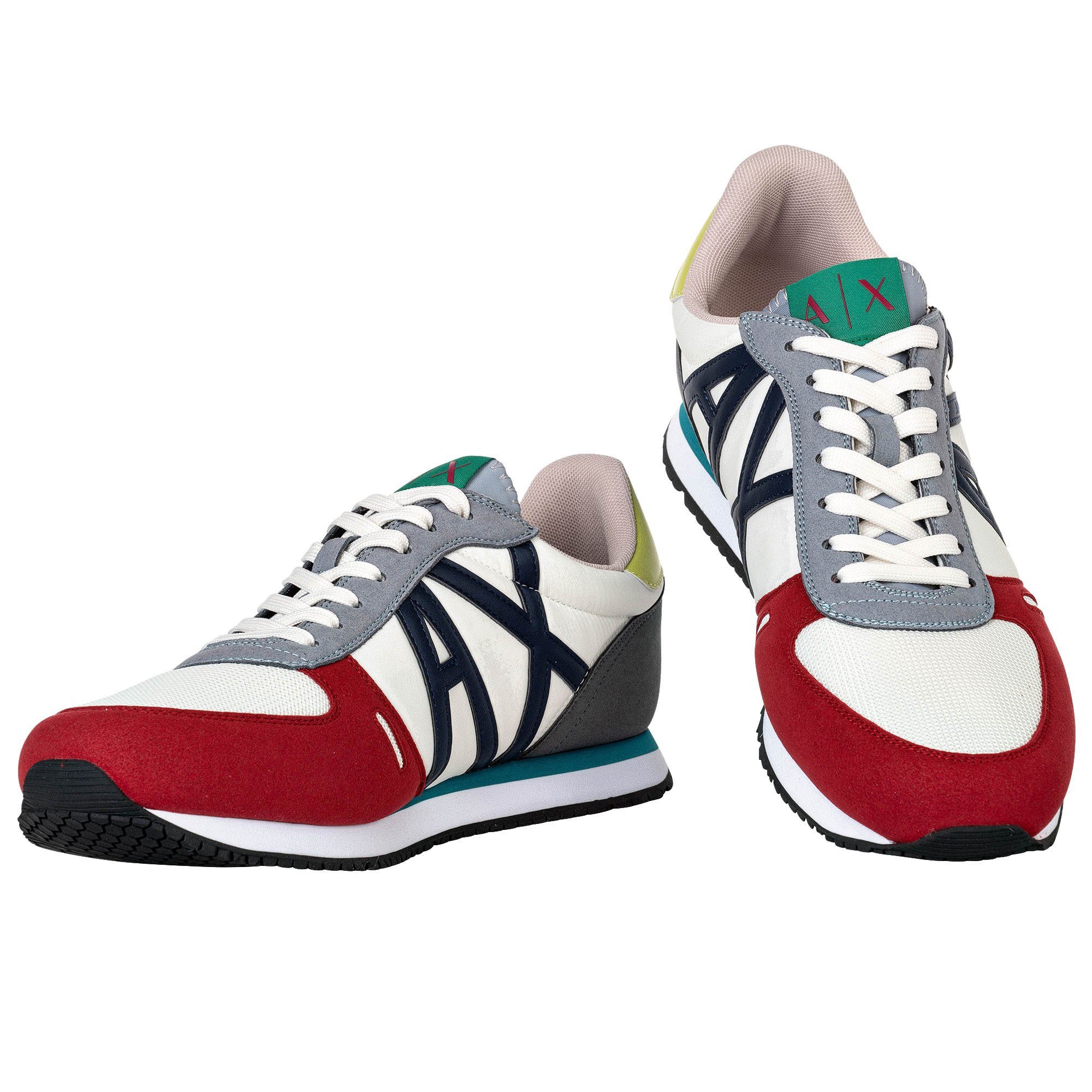 ARMANI EXCHANGE Herren Sneaker Synthetisch Sneaker günstig online kaufen