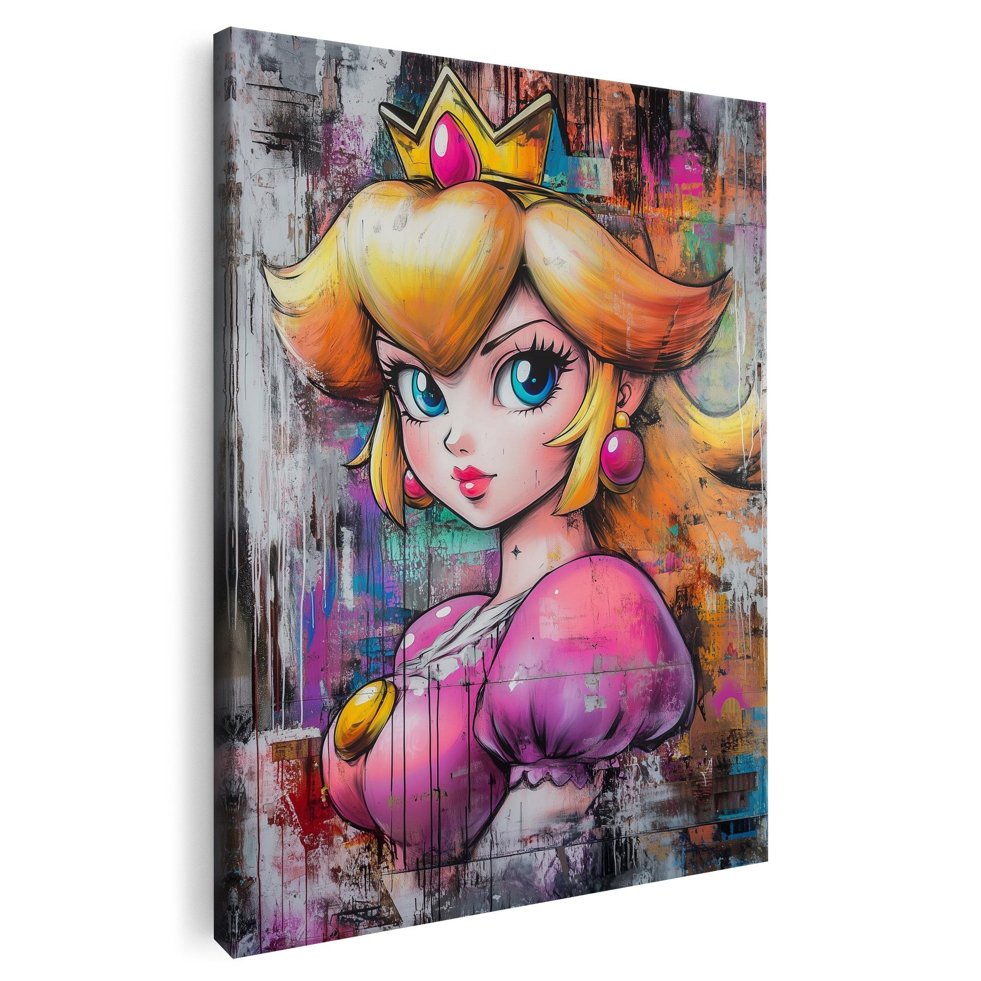 Artmazing Leinwandbild Peach, Peach, gesp. auf FSC Echtholz-Keilrahmen, in versch. Größen