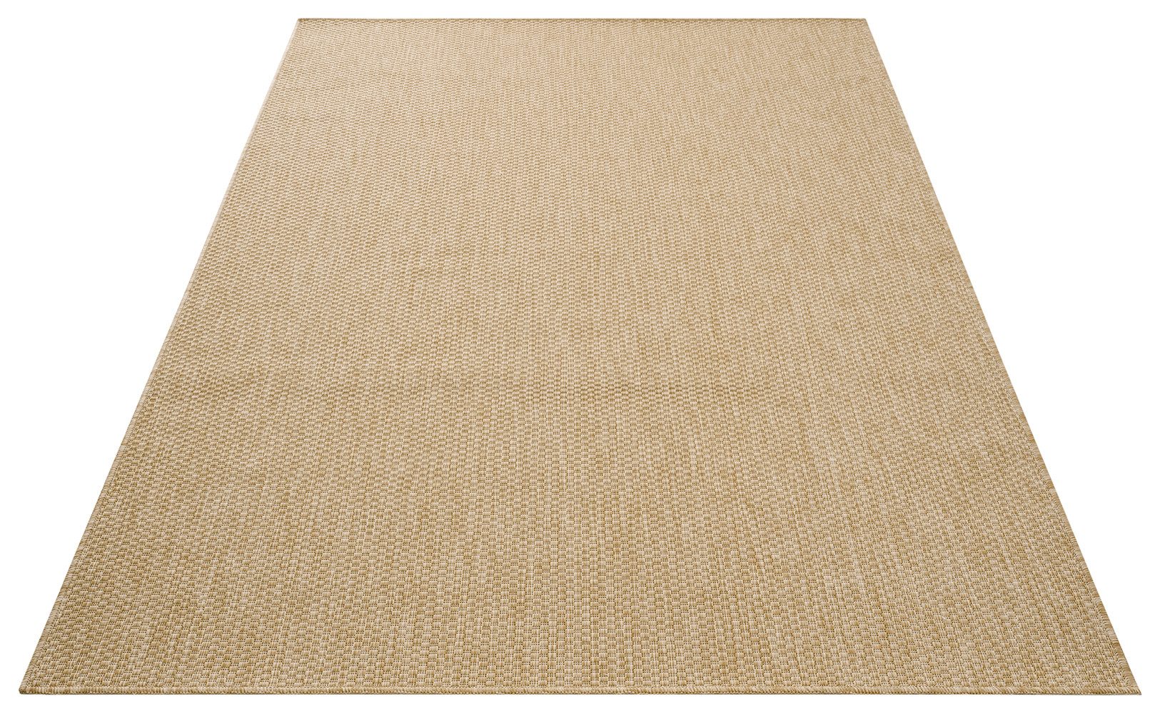 Bruno Banani Teppich Venezia, auch als Läufer, rechteckig, Höhe: 4 mm, In- und Outdoor geeignet, Sisal-Optik, Wetterfest & UV-beständig