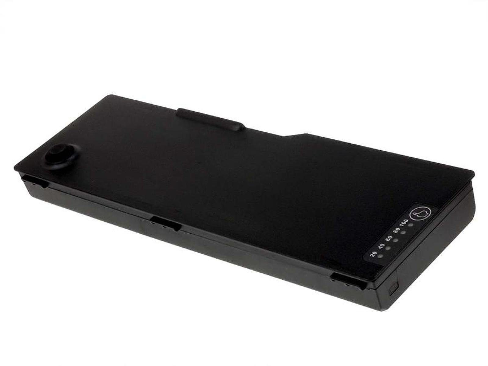 Powery für Akku Laptop-Akku mAh Precision M6300 (11.1 6600 DELL V)