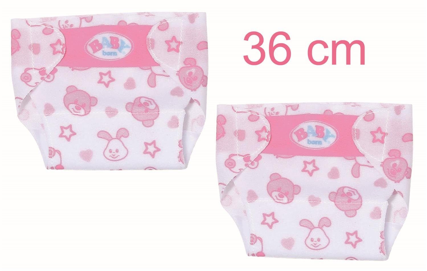 Zapf Creation® Babypuppe Zapf Creation 828908 - BABY born Windeln 2 Stück 3 günstig online kaufen