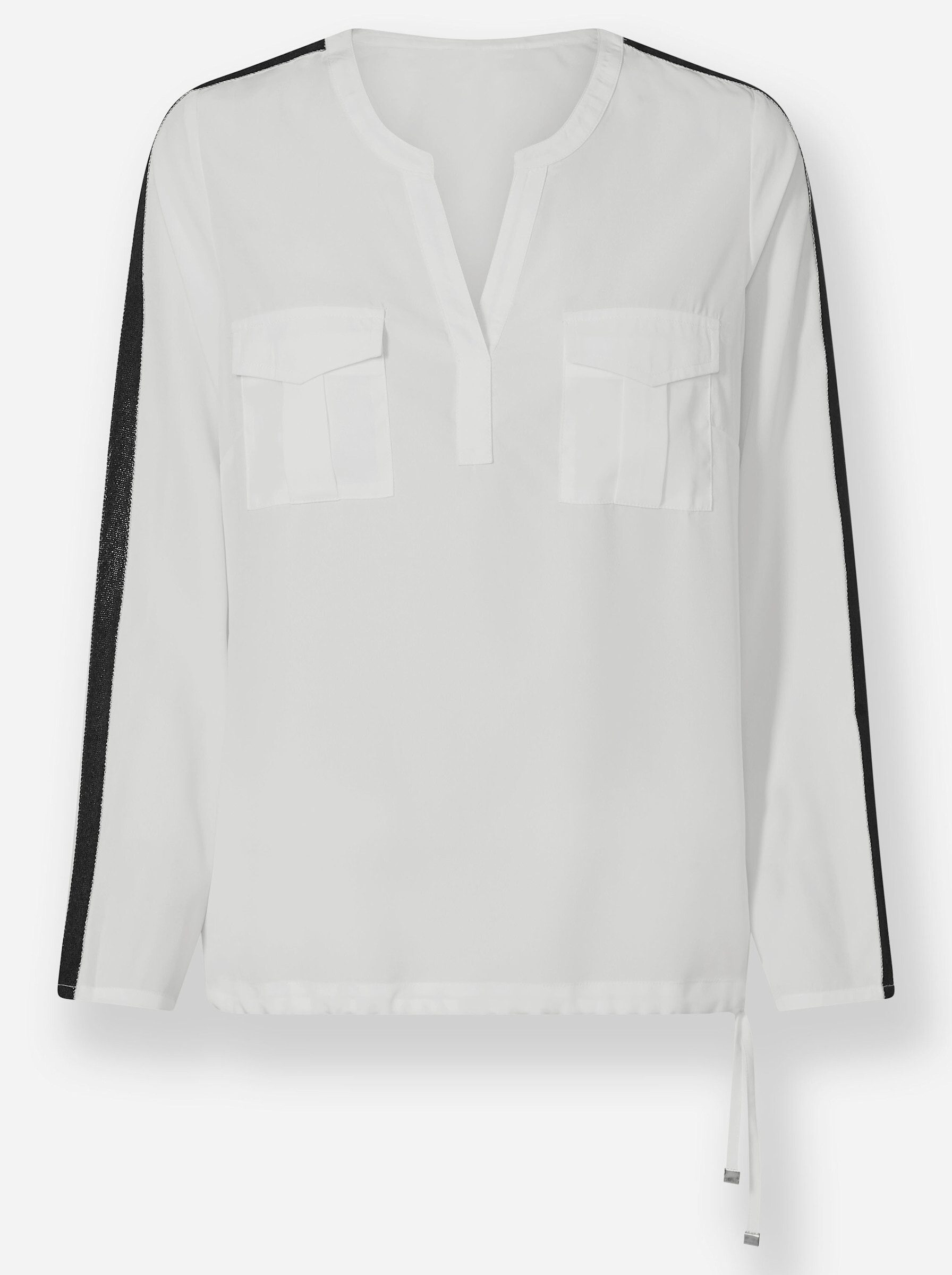 heine Klassische Bluse Bluse Langarm