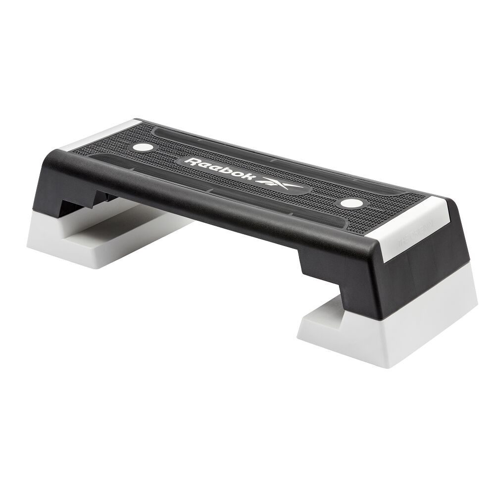 Reebok Stepper Aerobic-Stepper The Original, Für Cardio-, Kraft- und Kerntraining zu Hause und im Studio