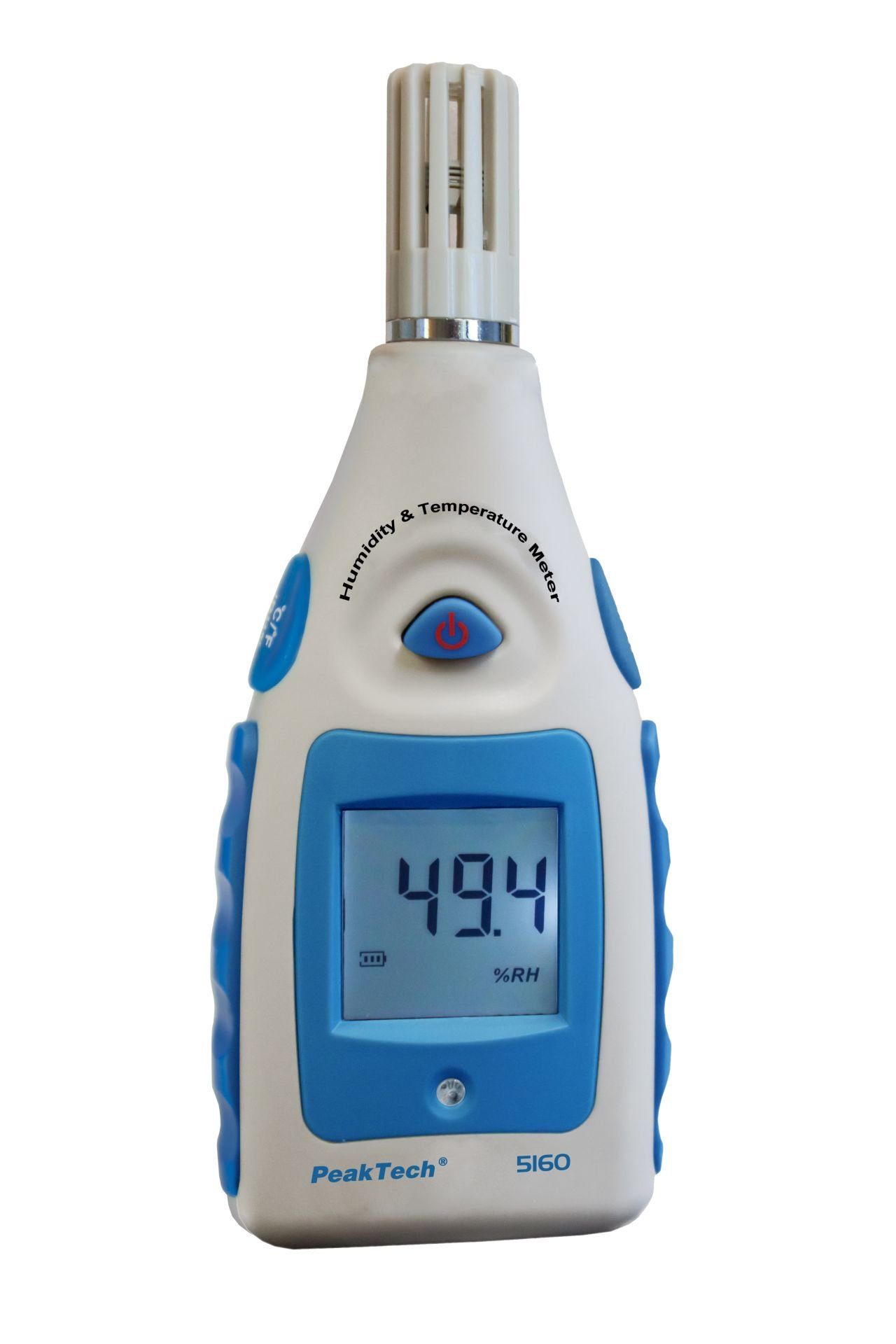 5160: RH, PeakTech Klimamesser +50°C -10 / ~ bis 10 99% (1-St) Thermo-Hygrometer PeakTech bis