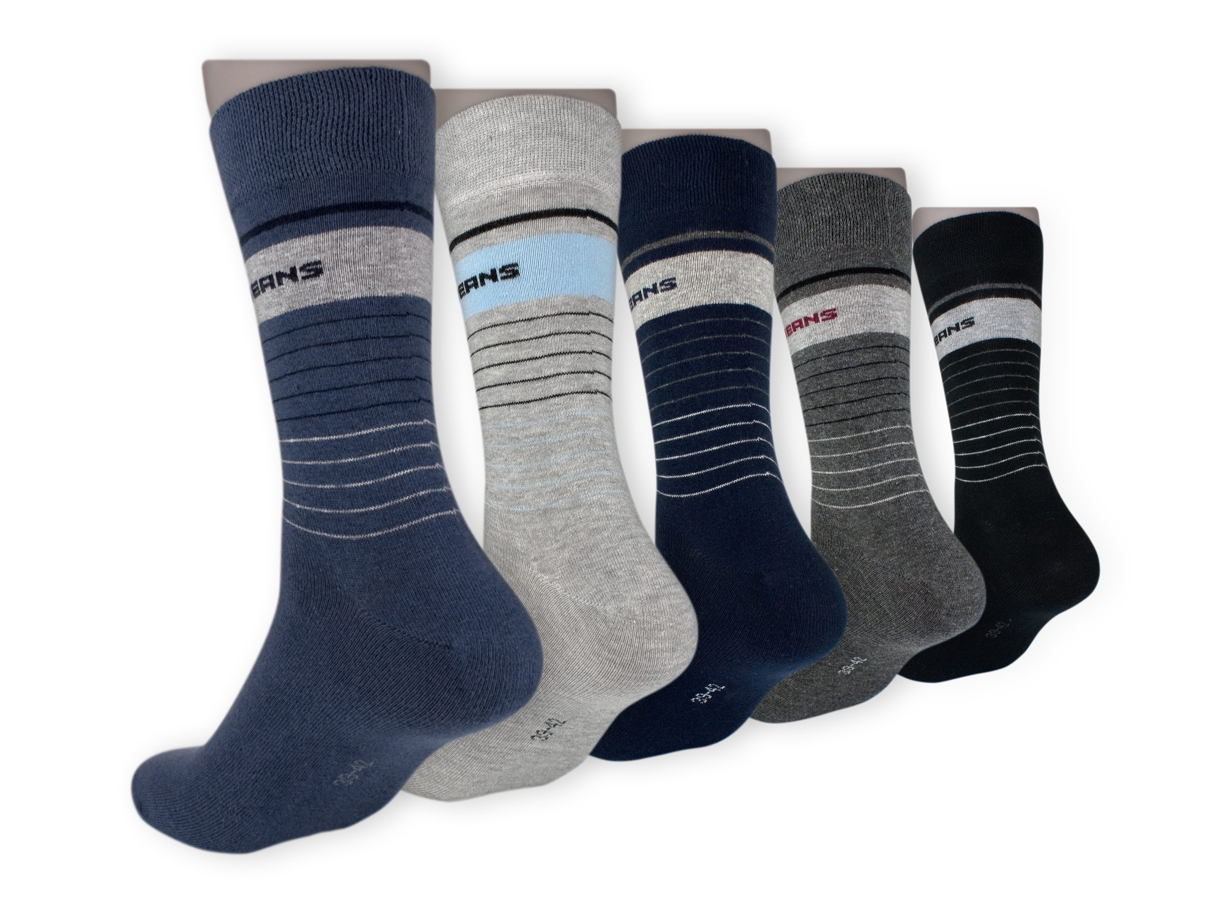 Die Sockenbude Basicsocken JEANS (Bund, 5-Paar, günstig online kaufen