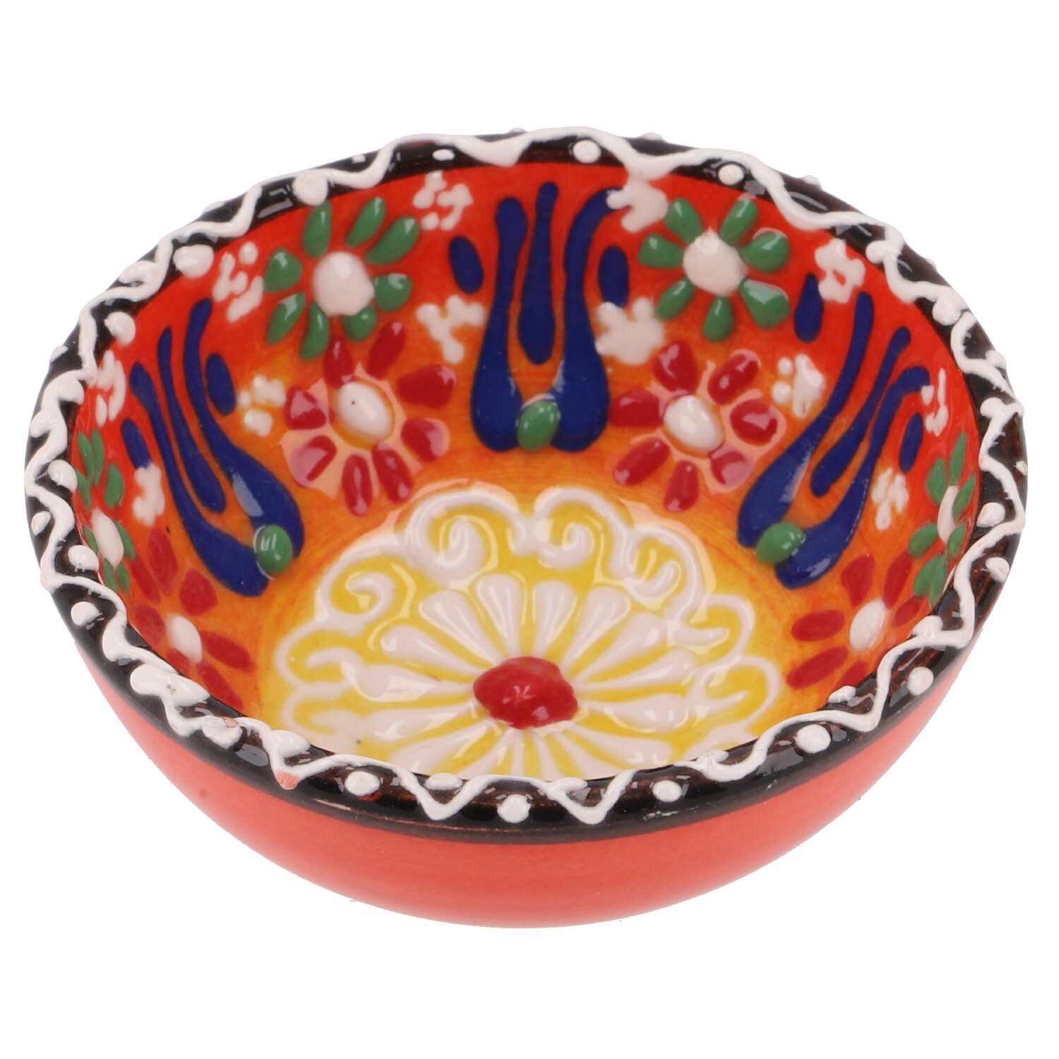 Guru-Shop Dekoschale 1 Stk kleine orientalische Schüssel, Schale,..