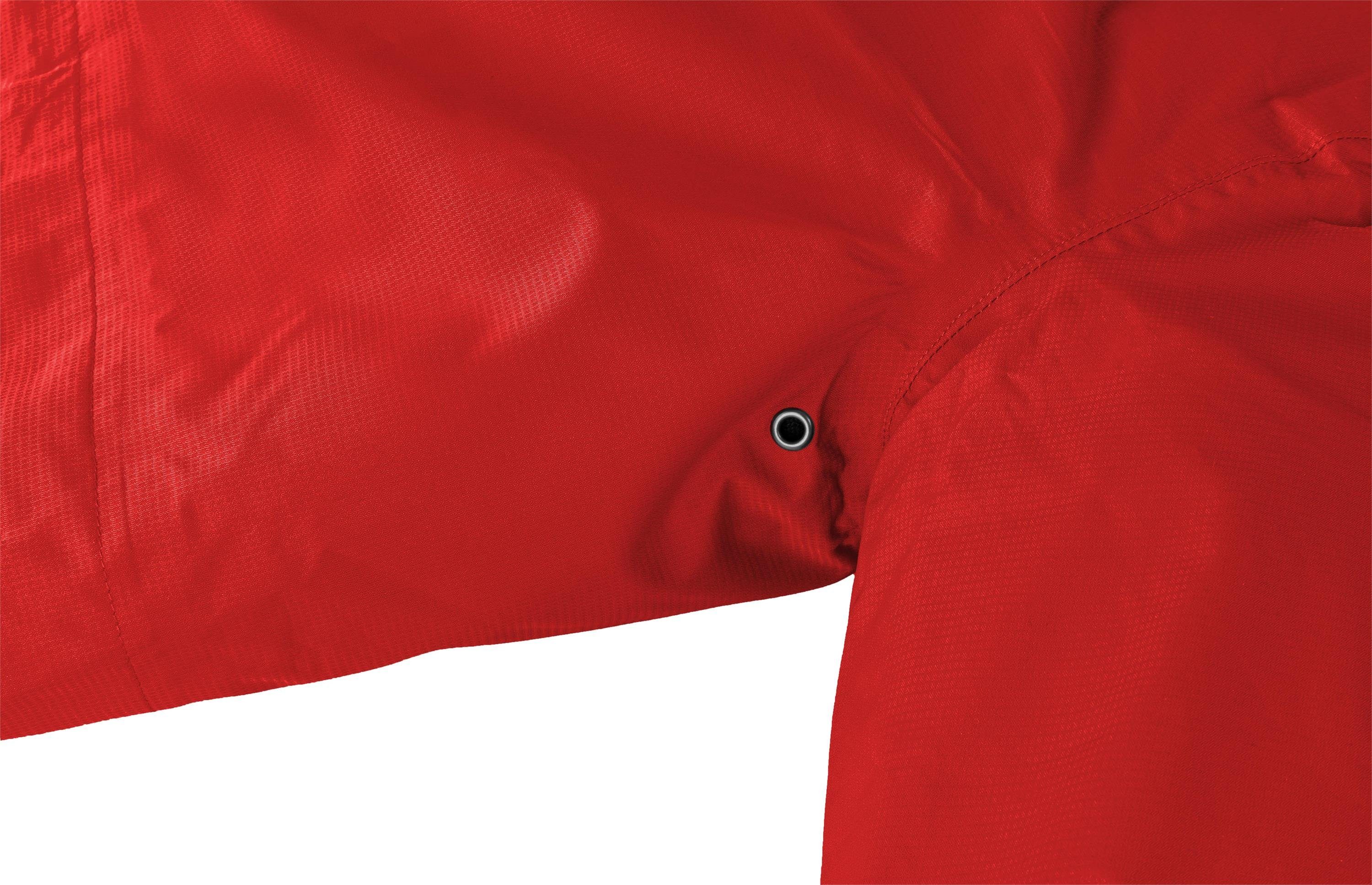 normani Regenjacke Kinder-Regenjacke Seattle Wasserdichte Outdoorjacke Regenmantel mit Kapuze und 3M Reflektoren – Bild 4 von 5
