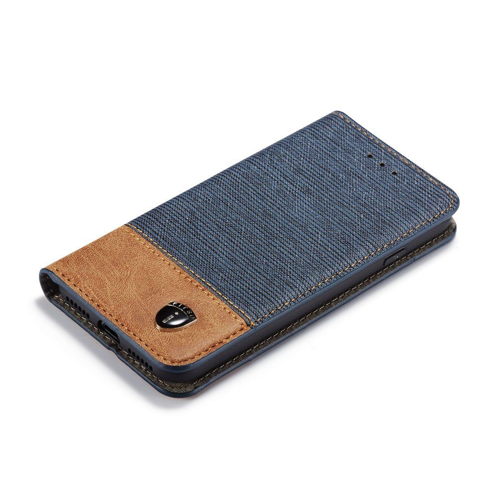 FITSU Handyhülle Handytasche für iPhone 8 Hülle 4,7 Zoll, Handyhülle für iPhone 8 Schutzhülle, Flip Case mit Kartenfach Cover