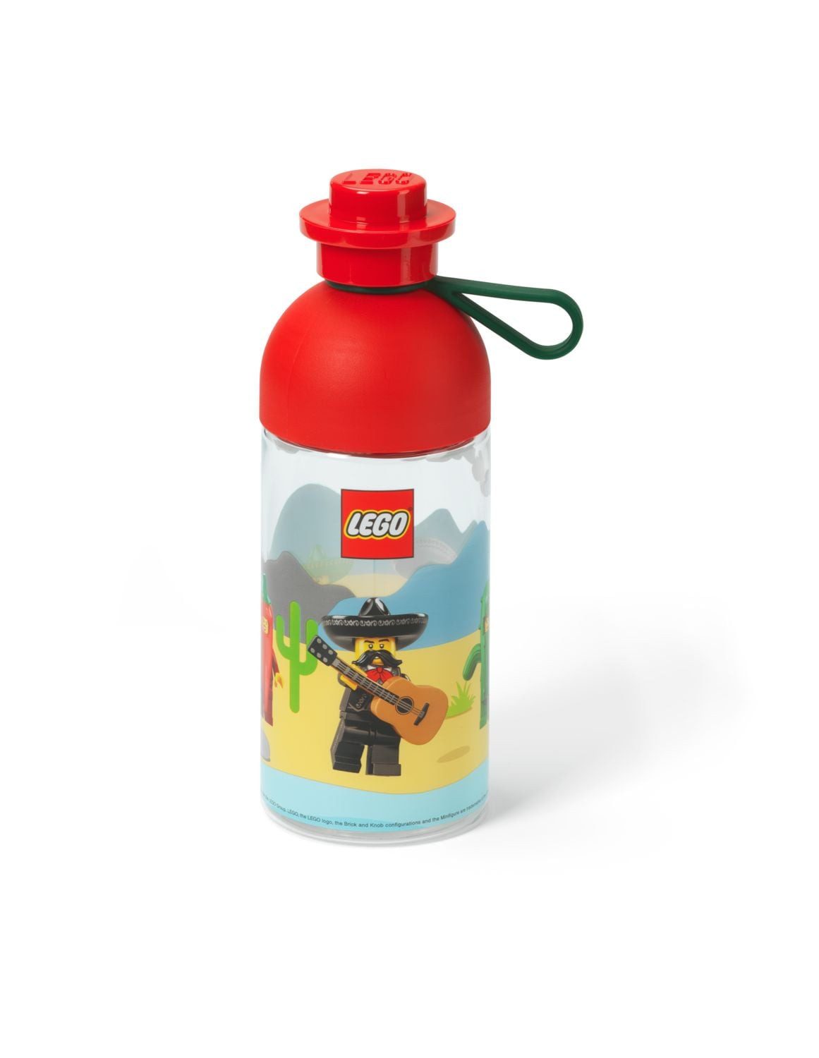 Kartenkompass LEGO® Trinkflasche Mexico