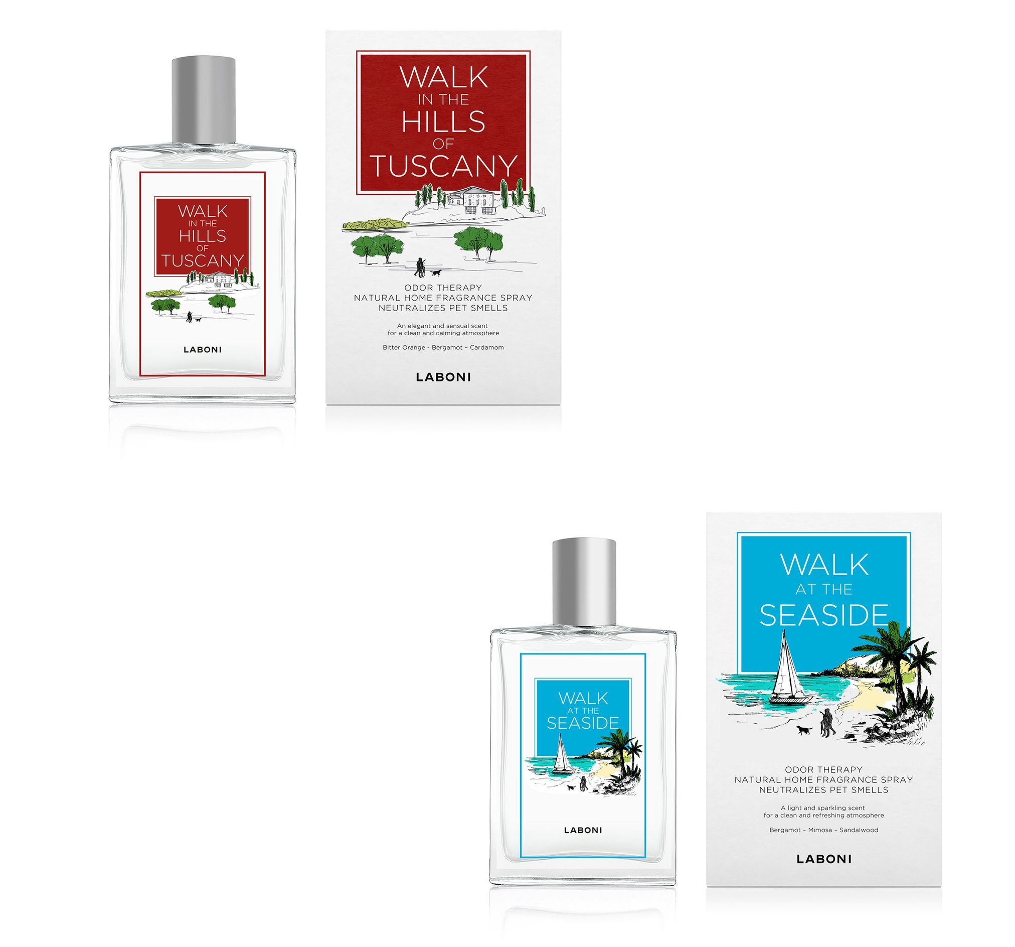 Outdoor-Spielzeug LABONI FRAGRANCE - Edles Raumduft-Set zum Probierpreis