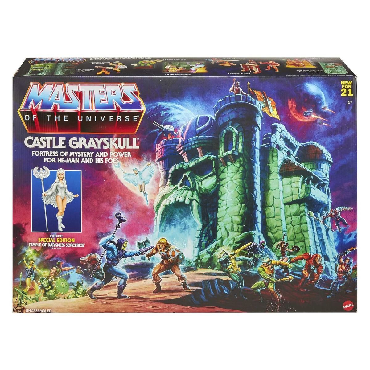 Mattel® Spielwelt Mattel GXP44 - Master of the Universe - Castle Garyskull