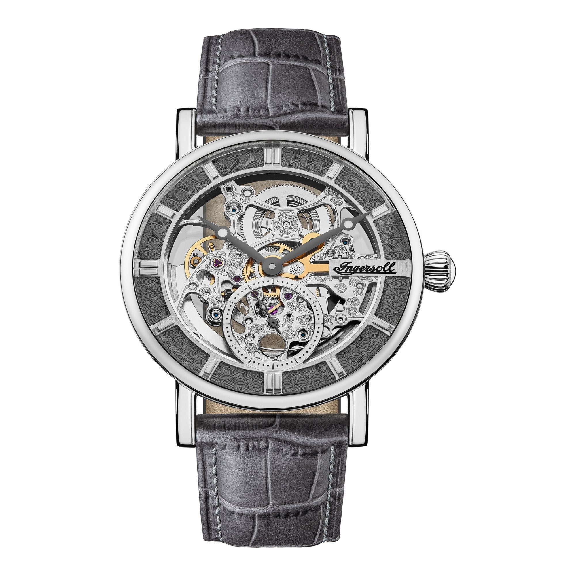 Ingersoll Automatikuhr THE HERALD AUTOMATIC Automatikuhr 100% Edelstahl THE HERALD AUTOMATIC