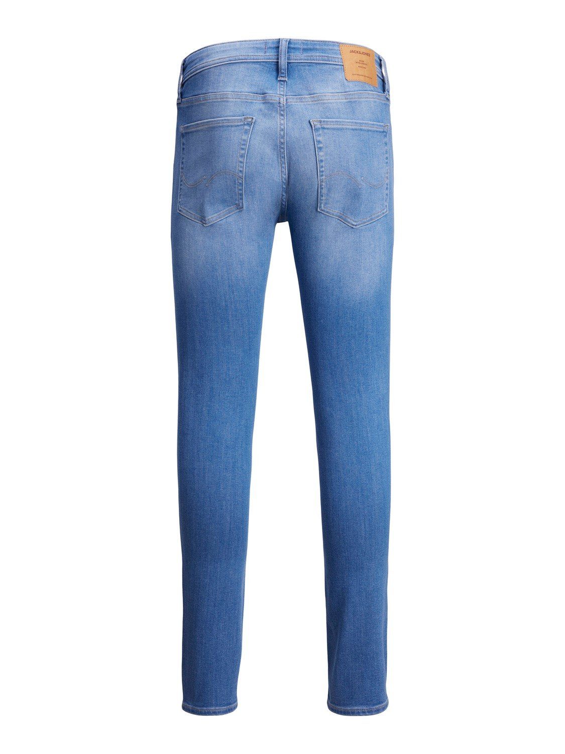 Jack & Jones Skinny-fit-Jeans mit JJILIAM Stretch AM 327 JJORIGINAL