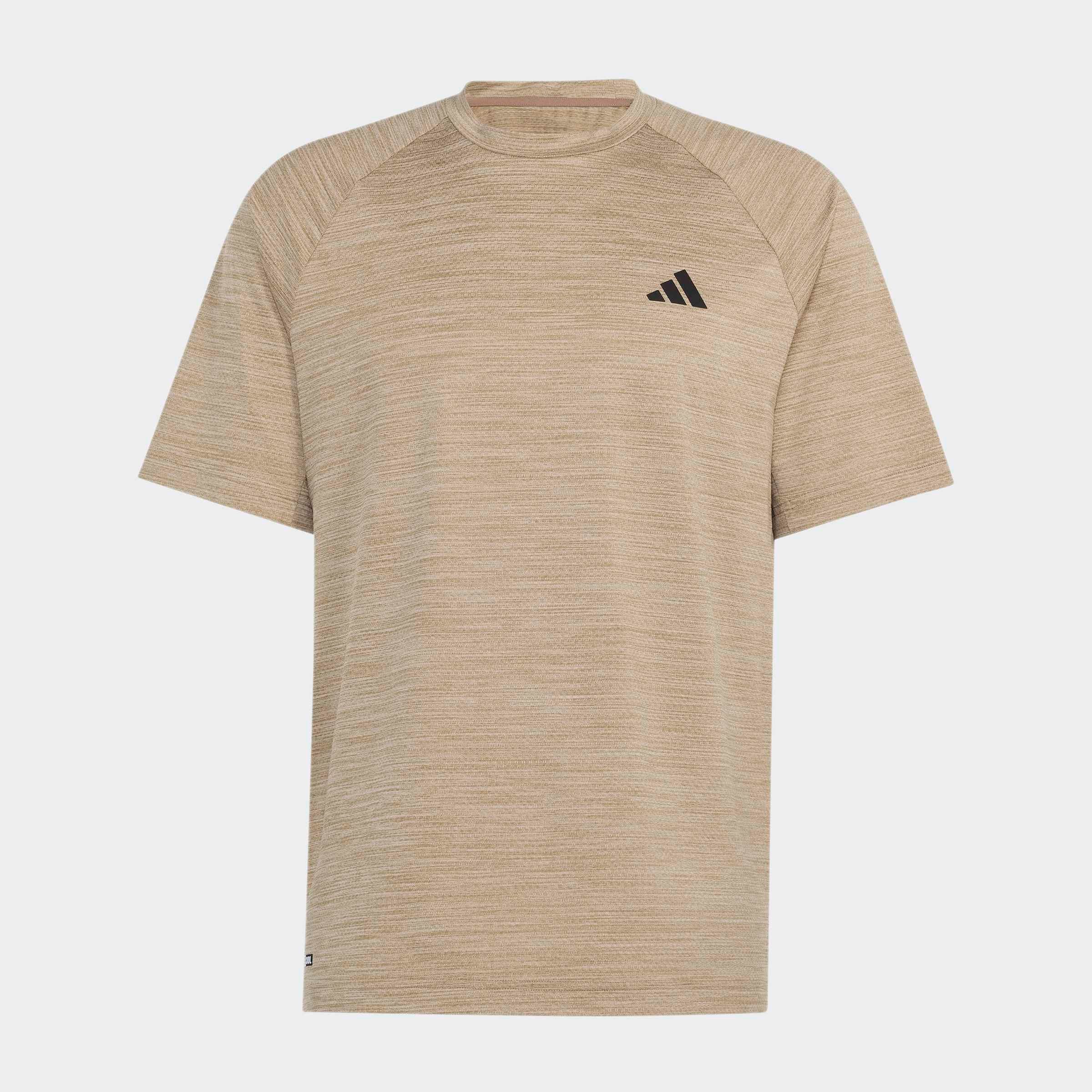 adidas Performance T-Shirt TECH ESSENTIALS WORKOUT sportlicher Stil, mit Rundhalsausschnitt, Kurzarm, normale Länge
