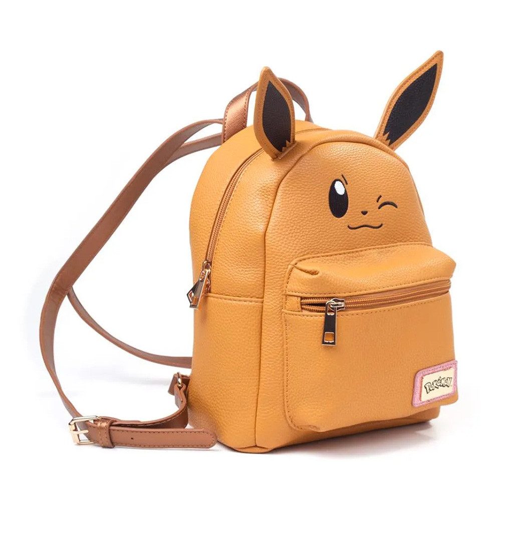 POKÉMON Rucksack Evoli Eeevee Wink, Anime Manga Kawaii Cute