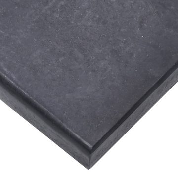 vidaXL Schirmhalter Schirmständer Schwarz 40x28x4 cm Granit