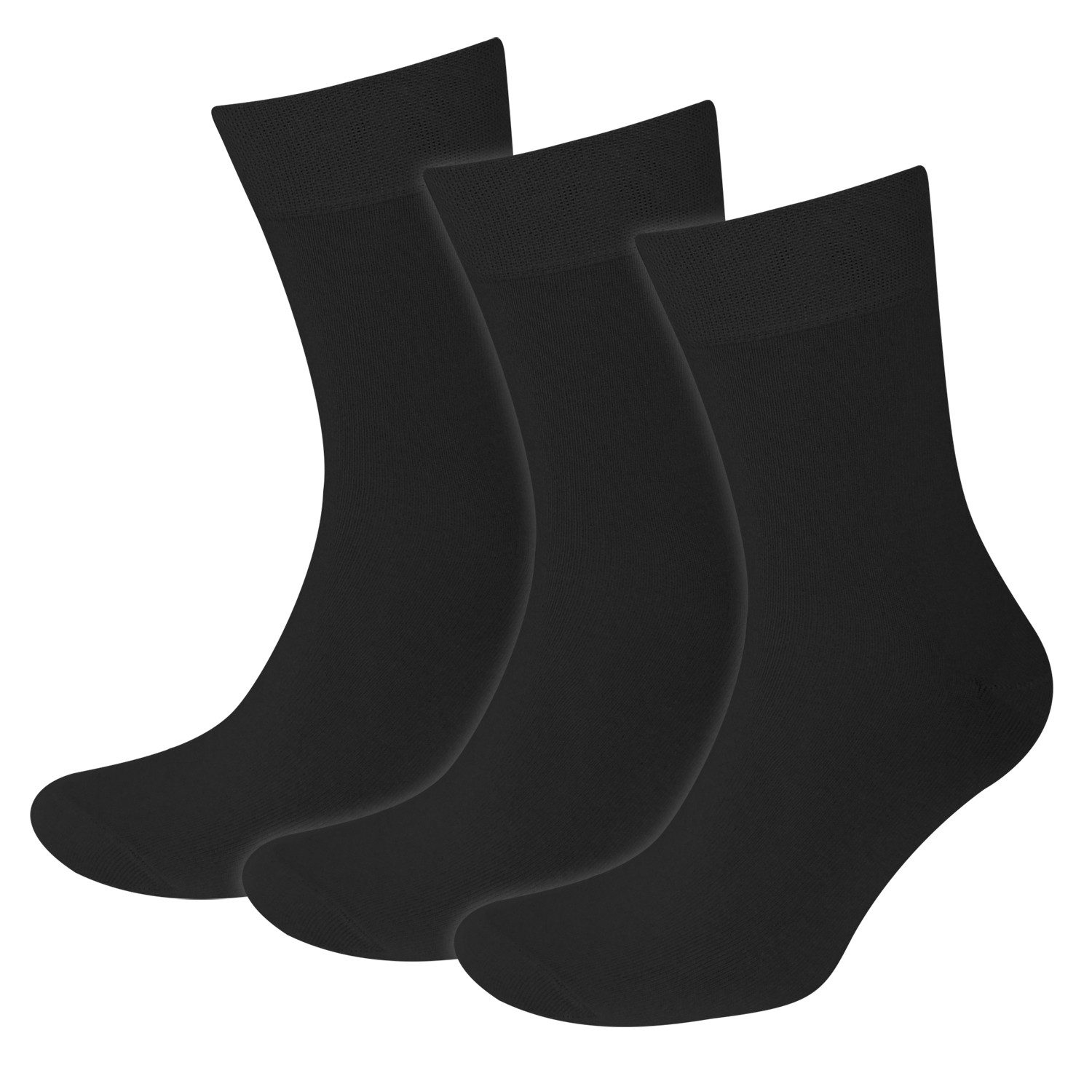 Sympatico Socken S30102 Basic Line Socken 3er-Pack