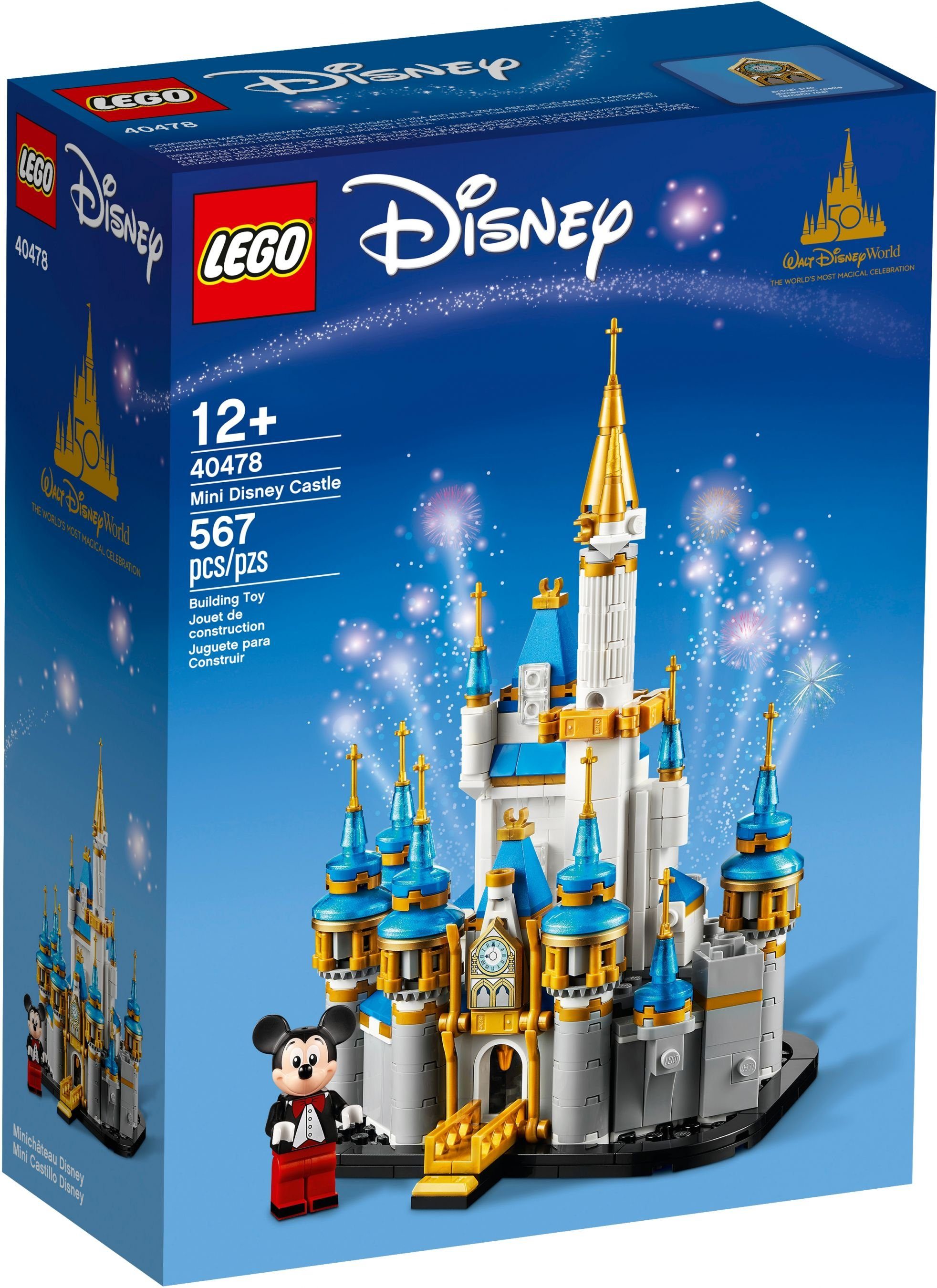 LEGO® LEGO® 40478 Kleines Disney Schloss Konstruktionsspielsteine