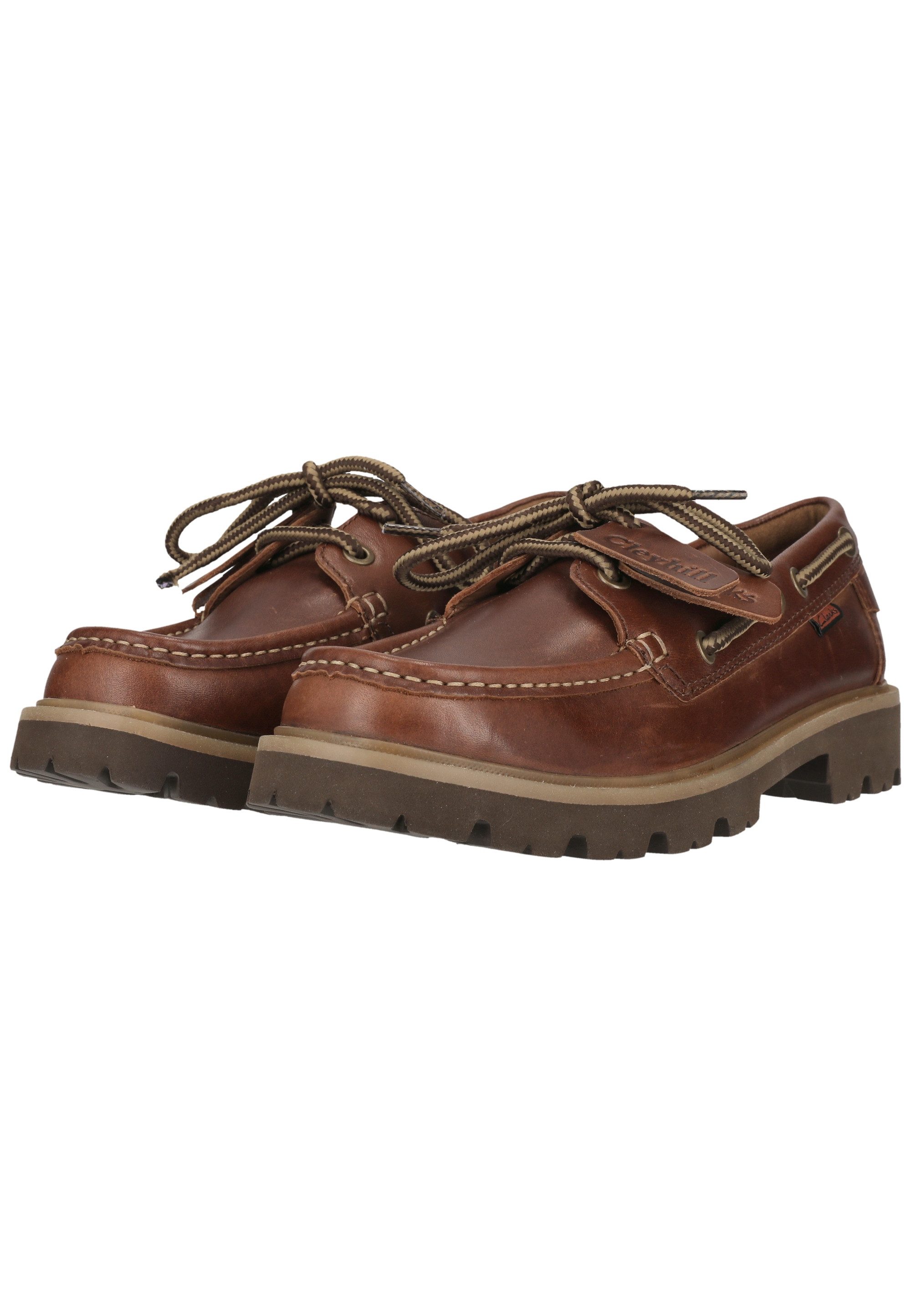 Clarks Cleyhill Boat Schnürschuh mit XTRALITE-Sohle – Bild 4 von 5