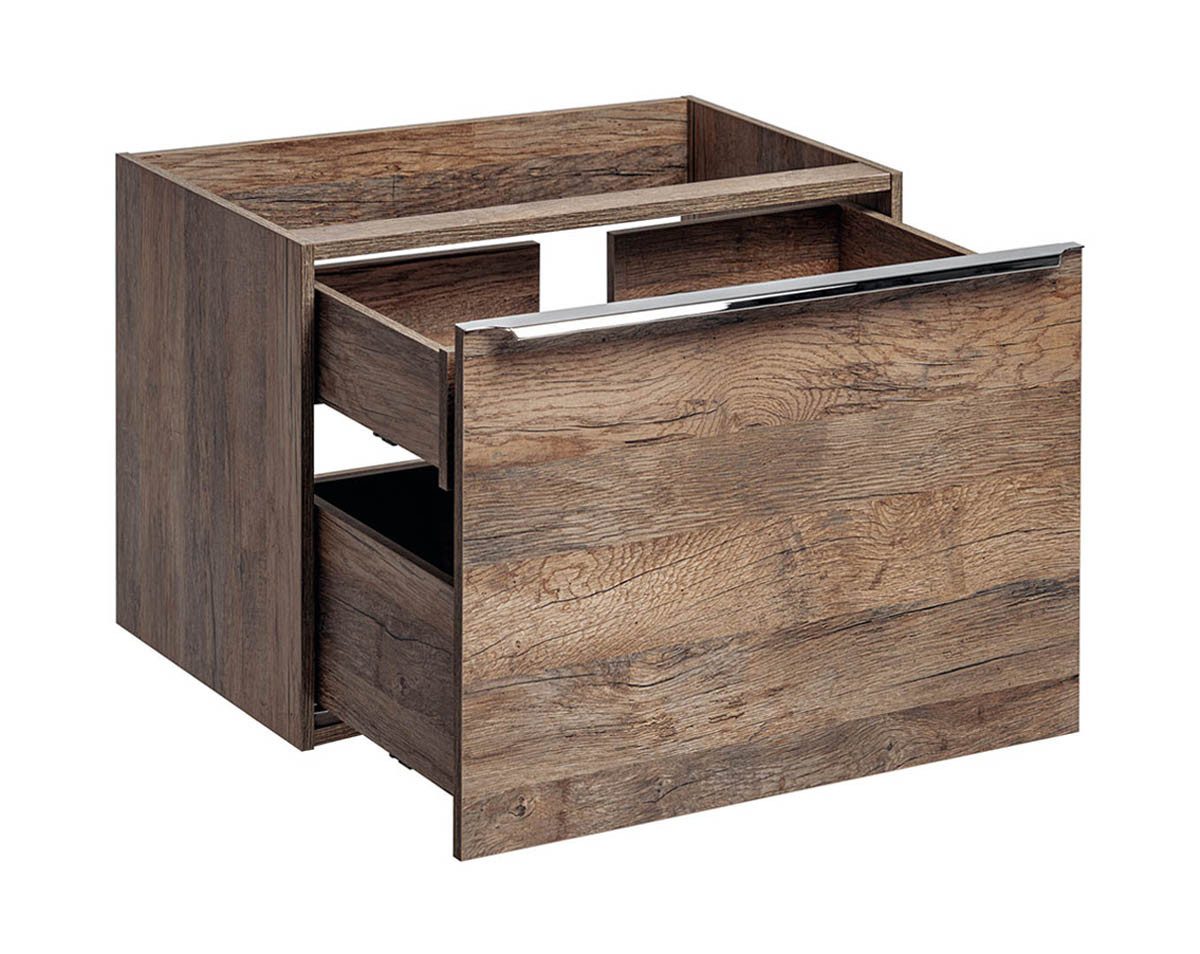 einfachgutemoebel Waschtisch-Set Badezimmer Waschplatz OAKLEE 60cm, günstig online kaufen