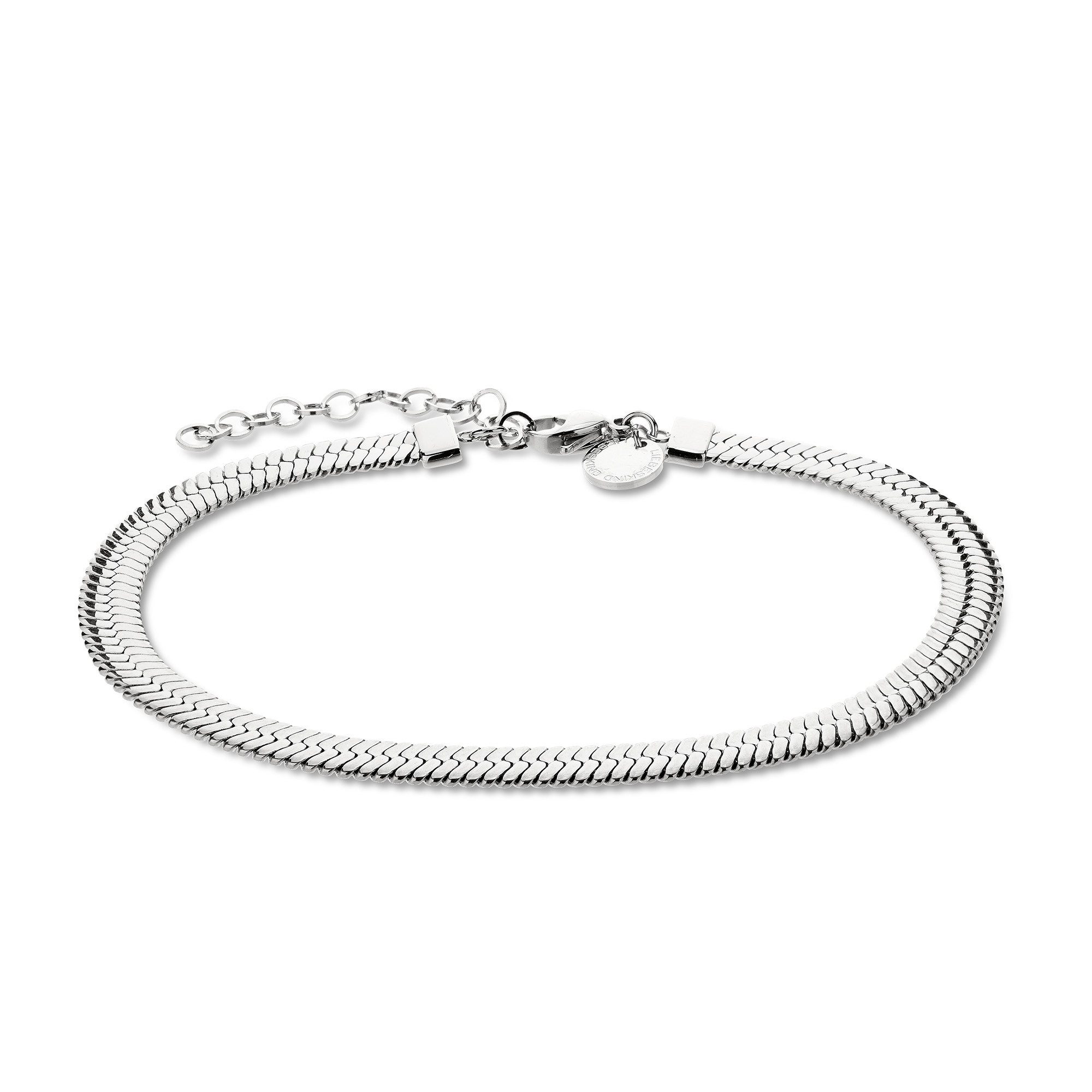 Liebeskind Berlin Fußkette Edelstahl