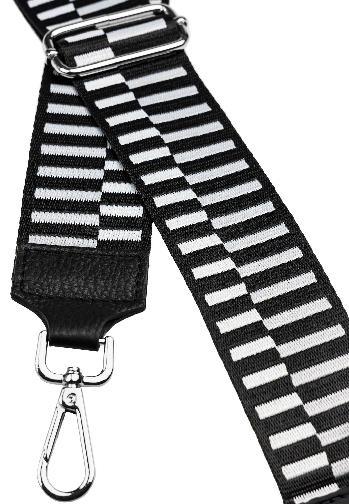 Caspar Schultertasche BSG03 breiter Leder / günstig online kaufen