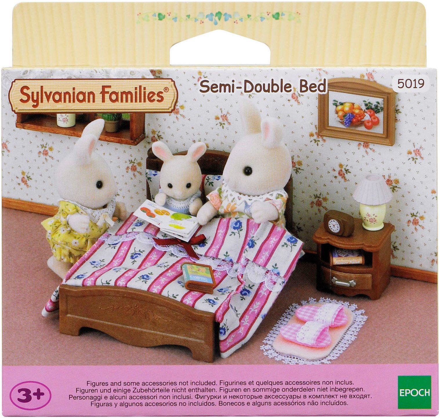 Sylvanian Families Spielwelt Doppelbett (5019) günstig online kaufen