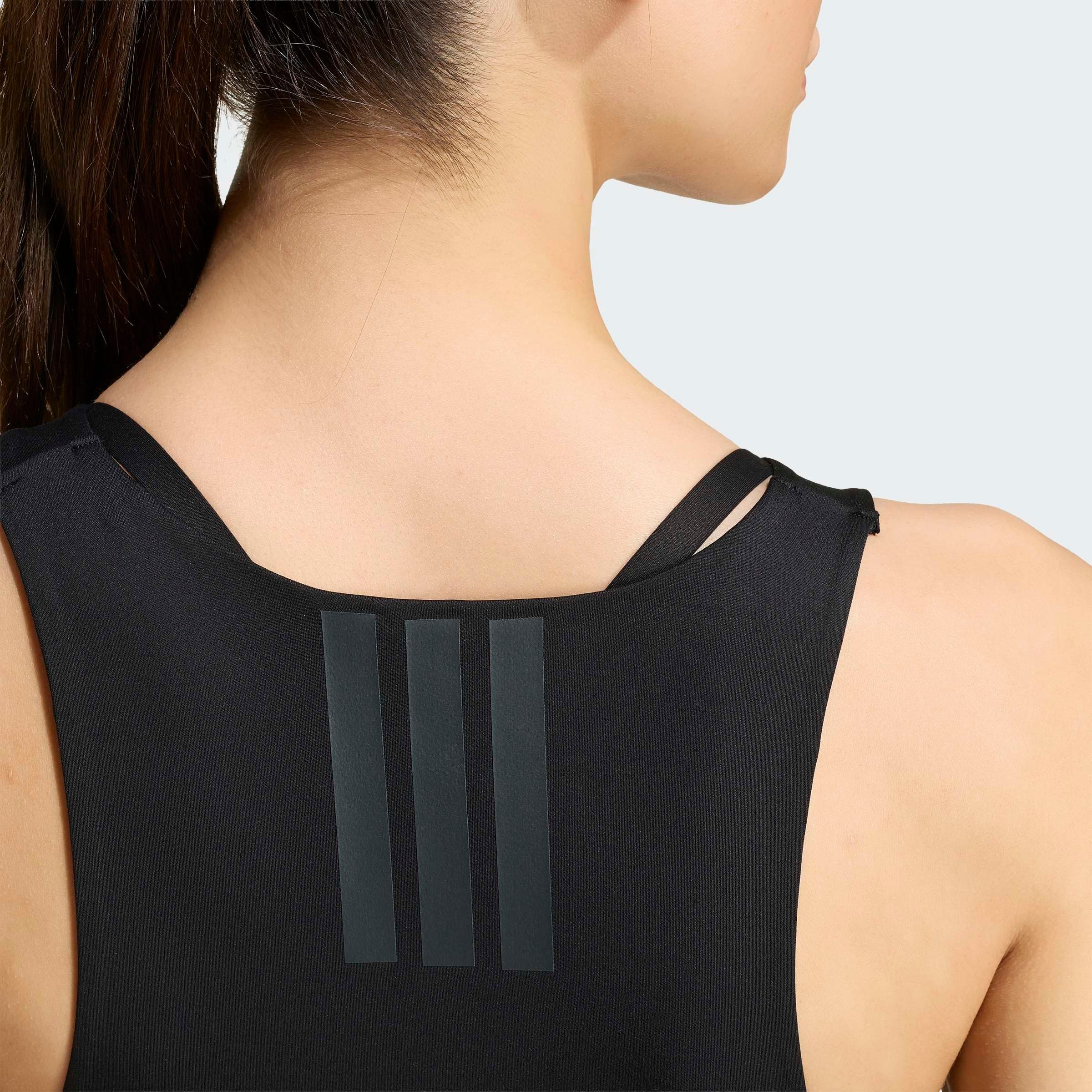 adidas Performance Tanktop ALL ME vom Yoga inspiriert, ohne Verschluss, aus weichem Material – Bild 3 von 5