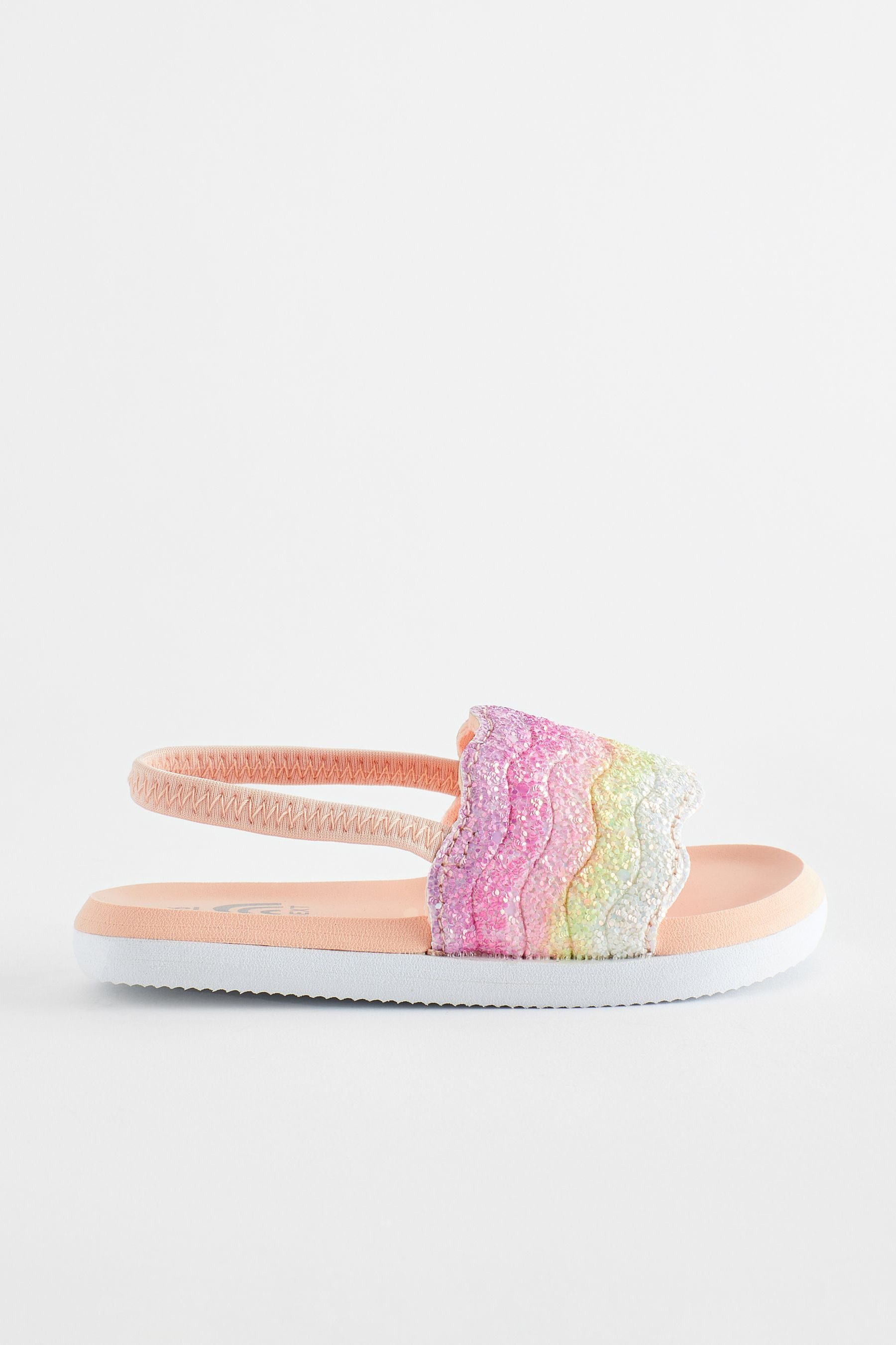 Next Slipper mit Regenbogenmotiv Pantolette (1-tlg) günstig online kaufen