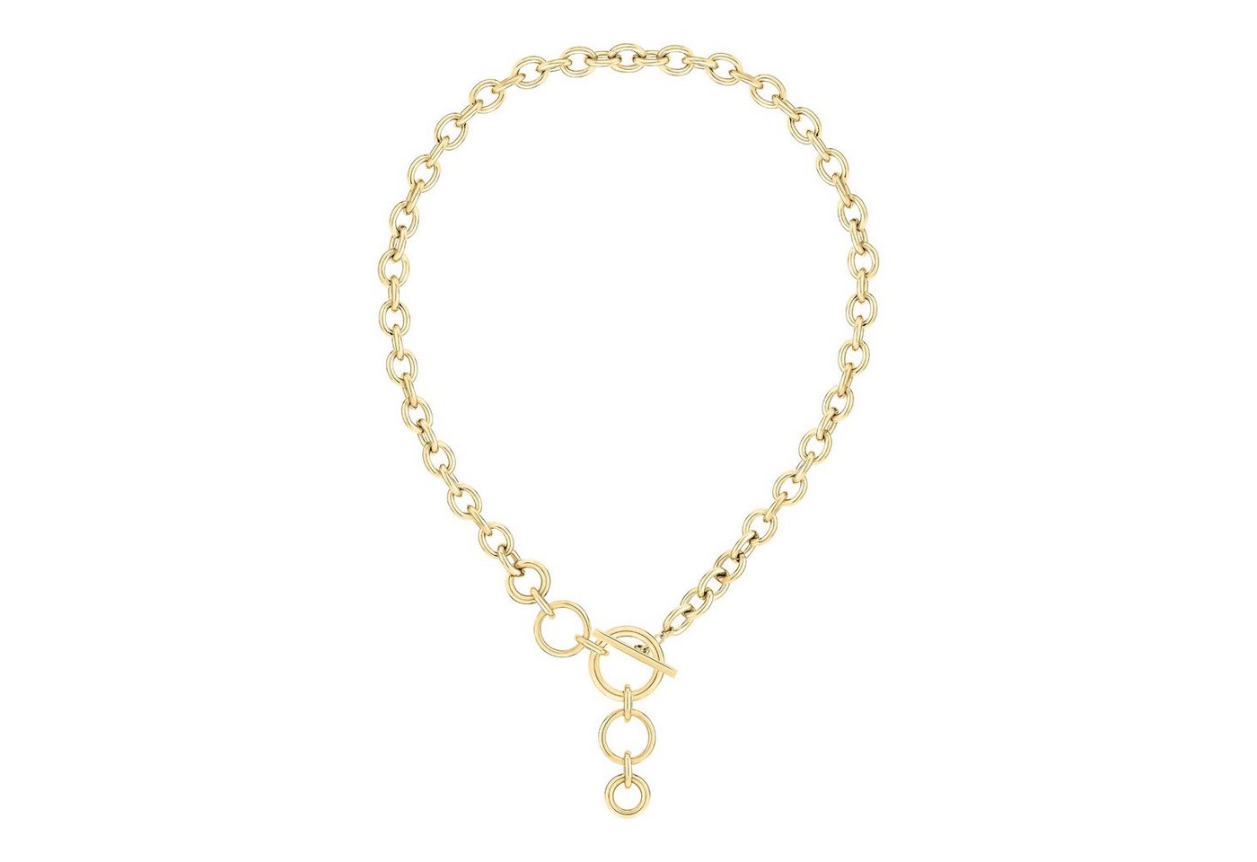 Tamaris Edelstahlkette Edelstahl goldfar... Tamaris Edelstahlkette Edelstahl goldfar...