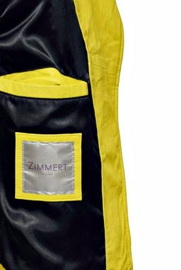 Zimmert Leather Lederjacke Summer weiches Leder, Gelb