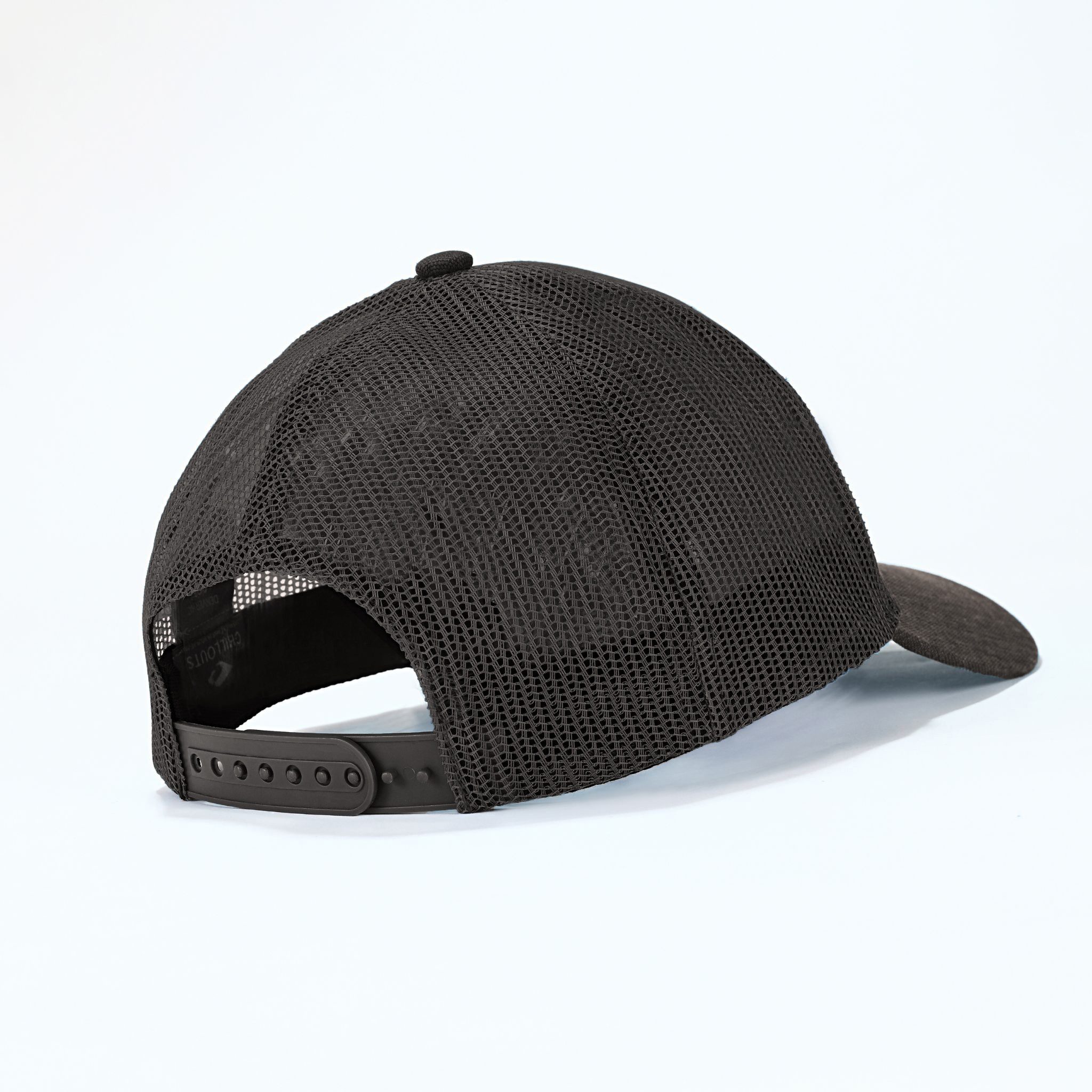 chillouts Baseball Cap Denver Hat mit luftdurchlässigem Netzrücken & stylischem Logo-Patch